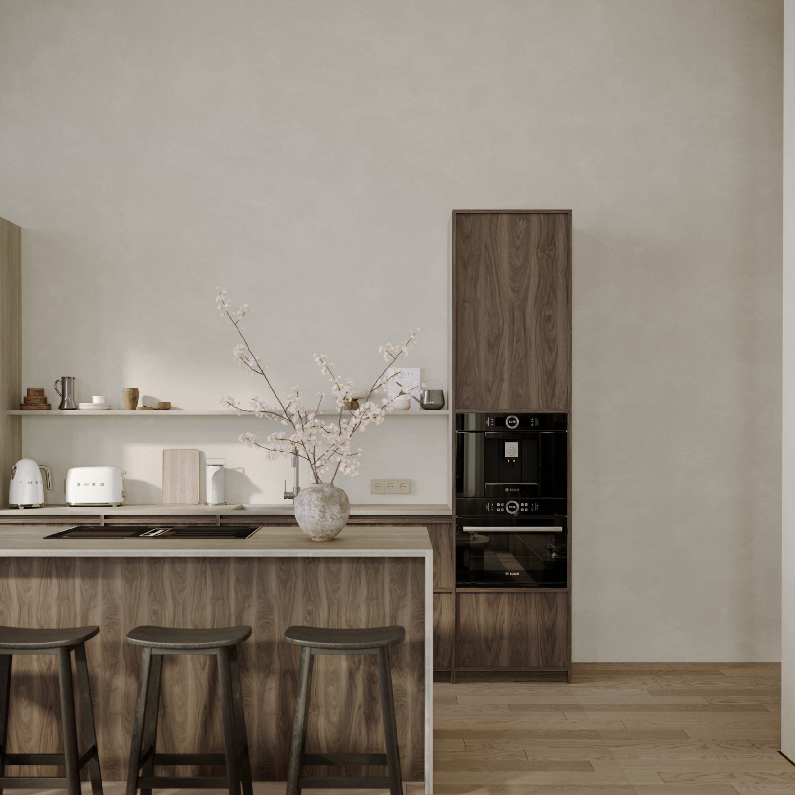 Culinaire «Marbre Noble». Портфолио 3D визуализатора