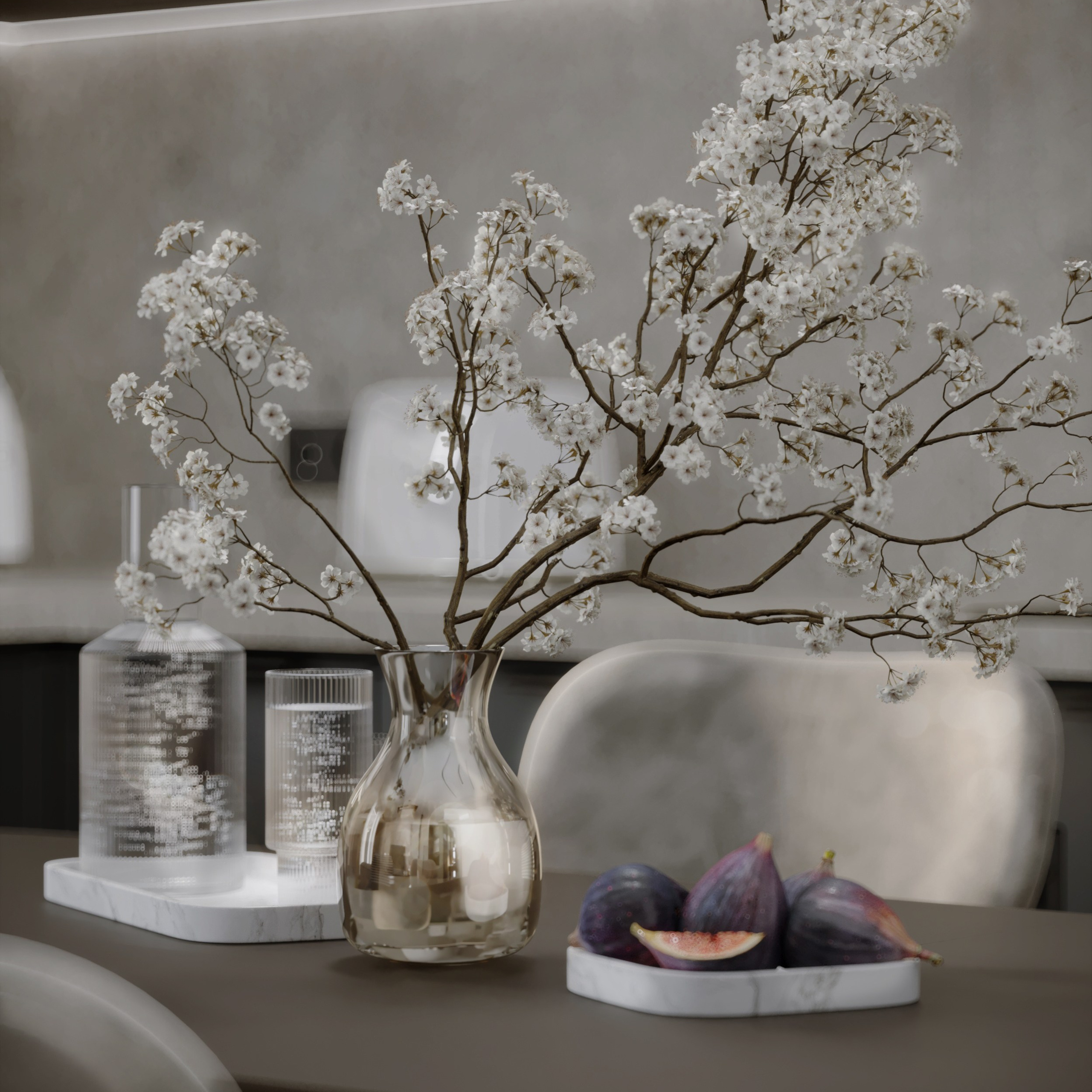 Kitchen «L'Art Culinaire». Портфолио 3D визуализатора