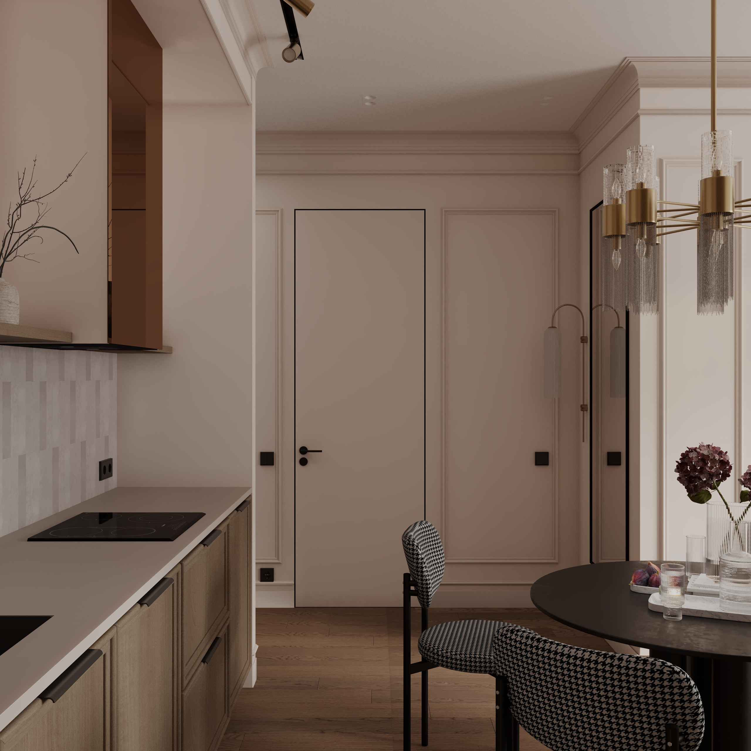 Apart 301. Портфолио 3D визуализатора