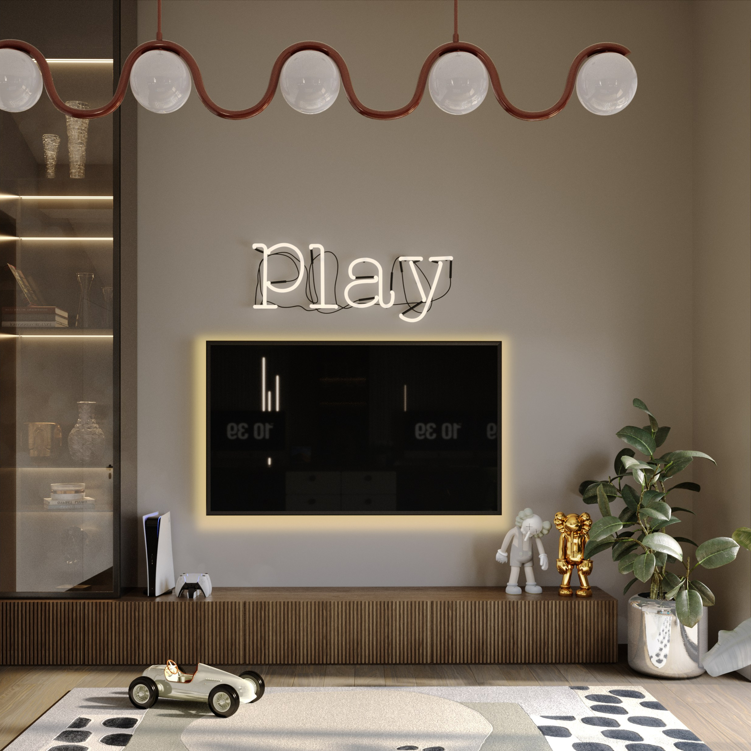 Study «Papyrus Ancien». Портфолио 3D визуализатора