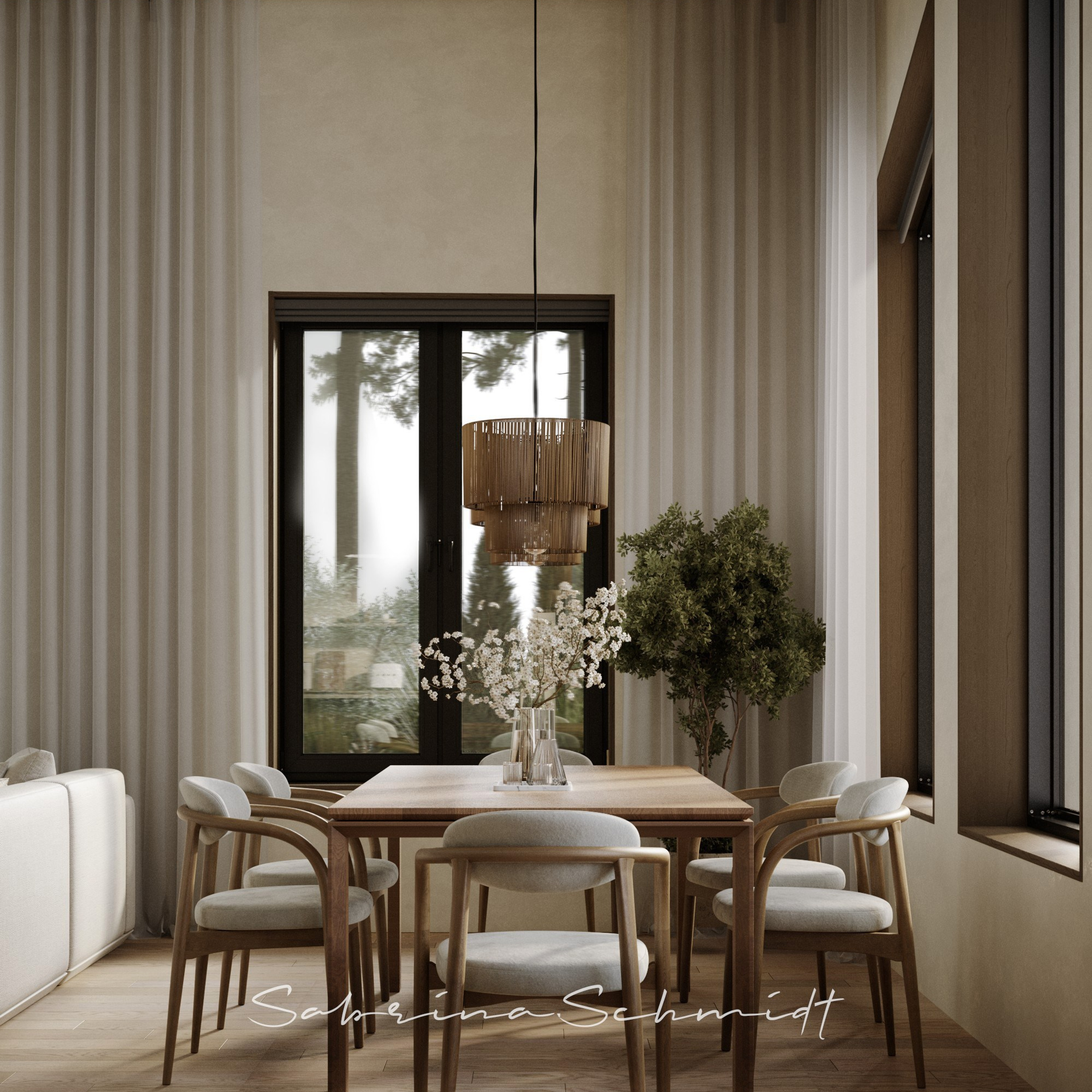 Culinaire «Marbre Noble». Портфолио 3D визуализатора