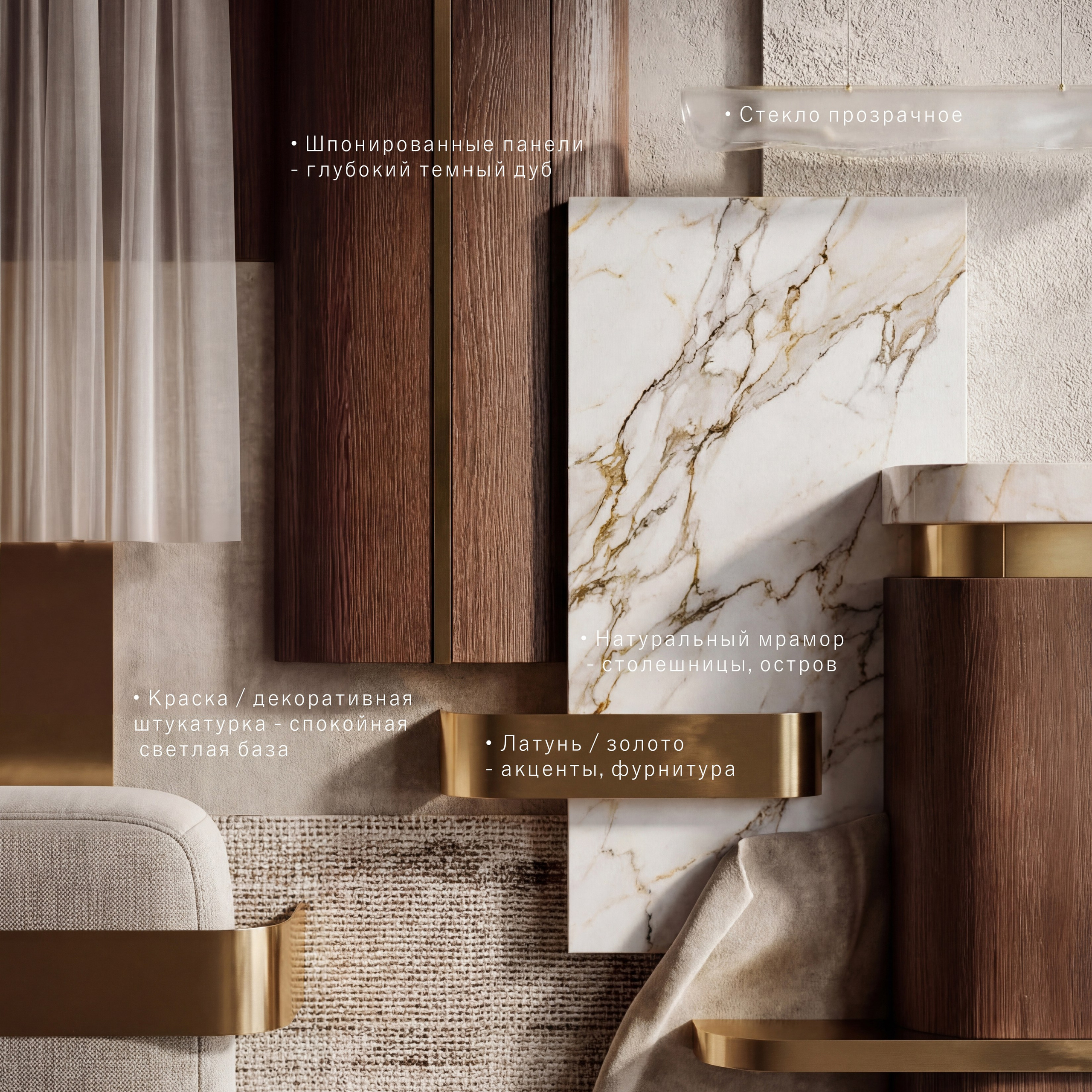 Apart 102. Портфолио 3D визуализатора