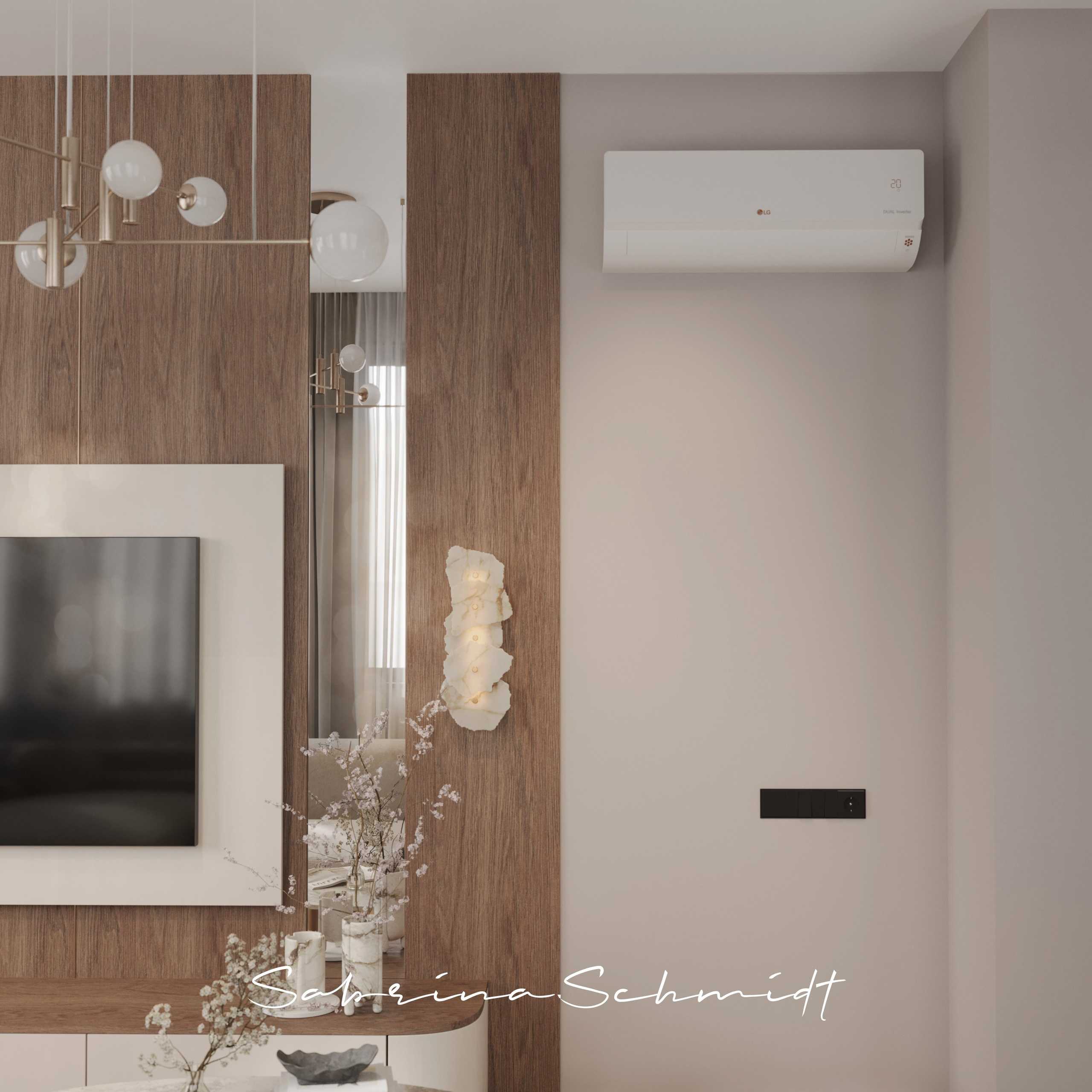 Apart 409. Портфолио 3D визуализатора