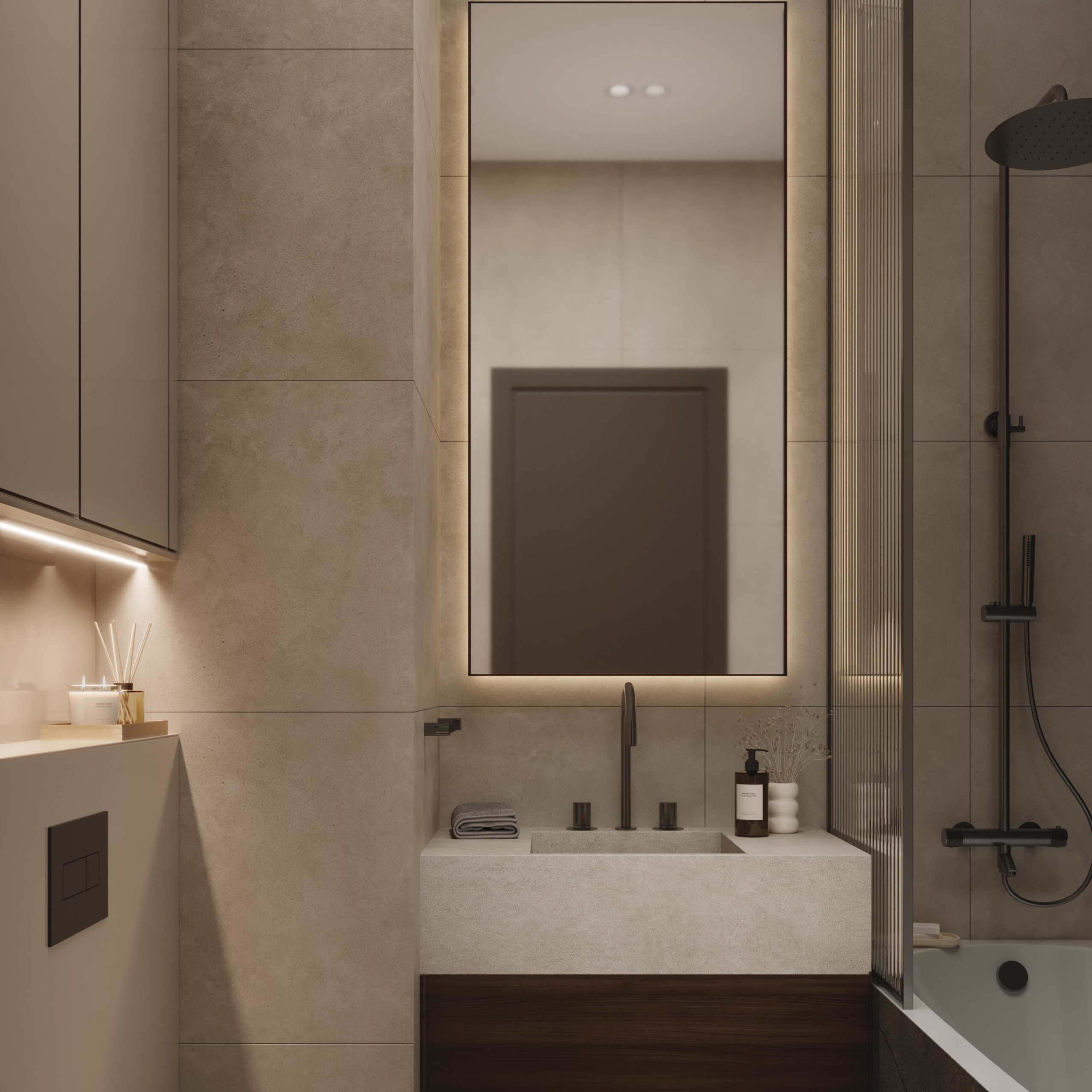 Salon «Nexo Domus 568». Портфолио 3D визуализатора