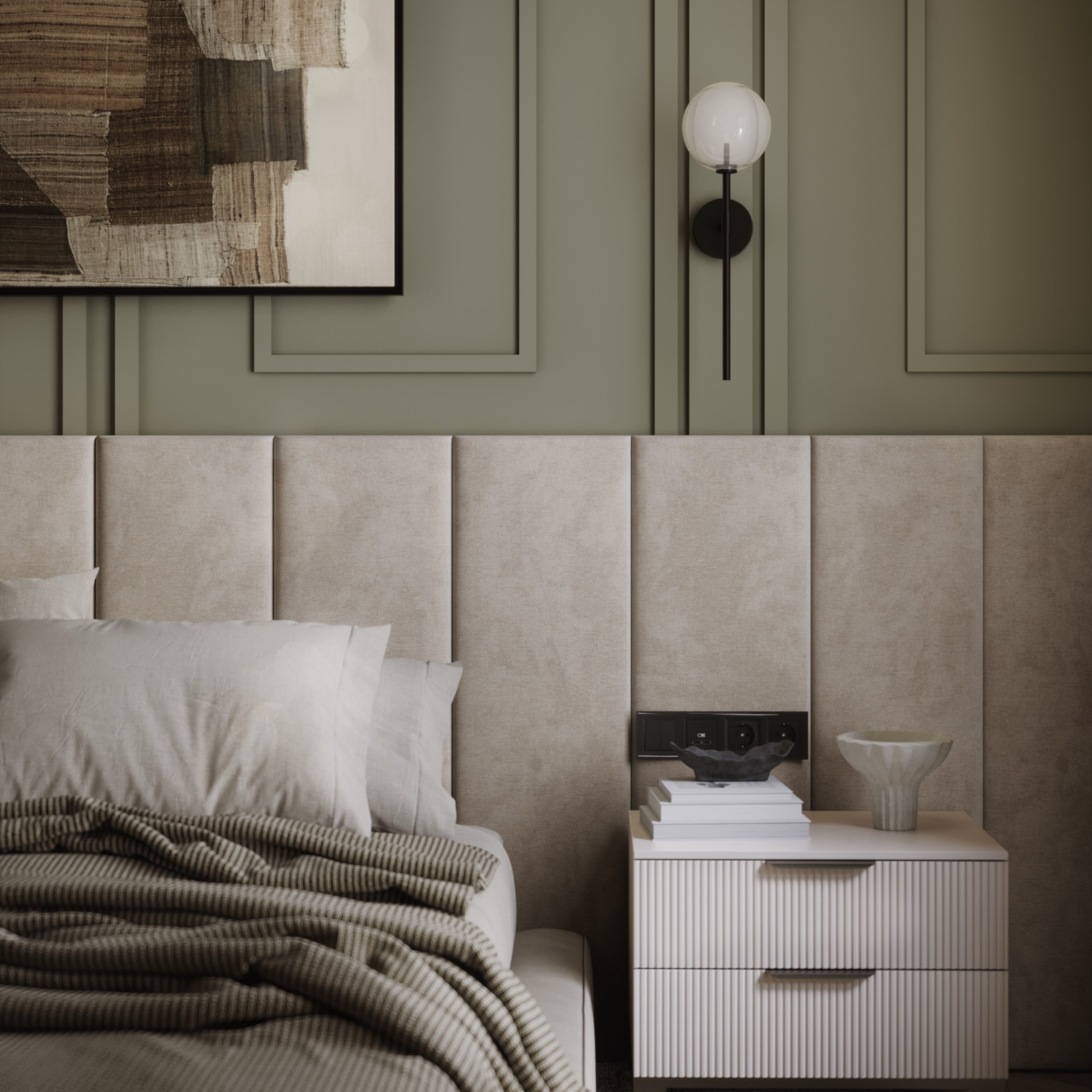 Kitchen «L'Art Culinaire». Портфолио 3D визуализатора