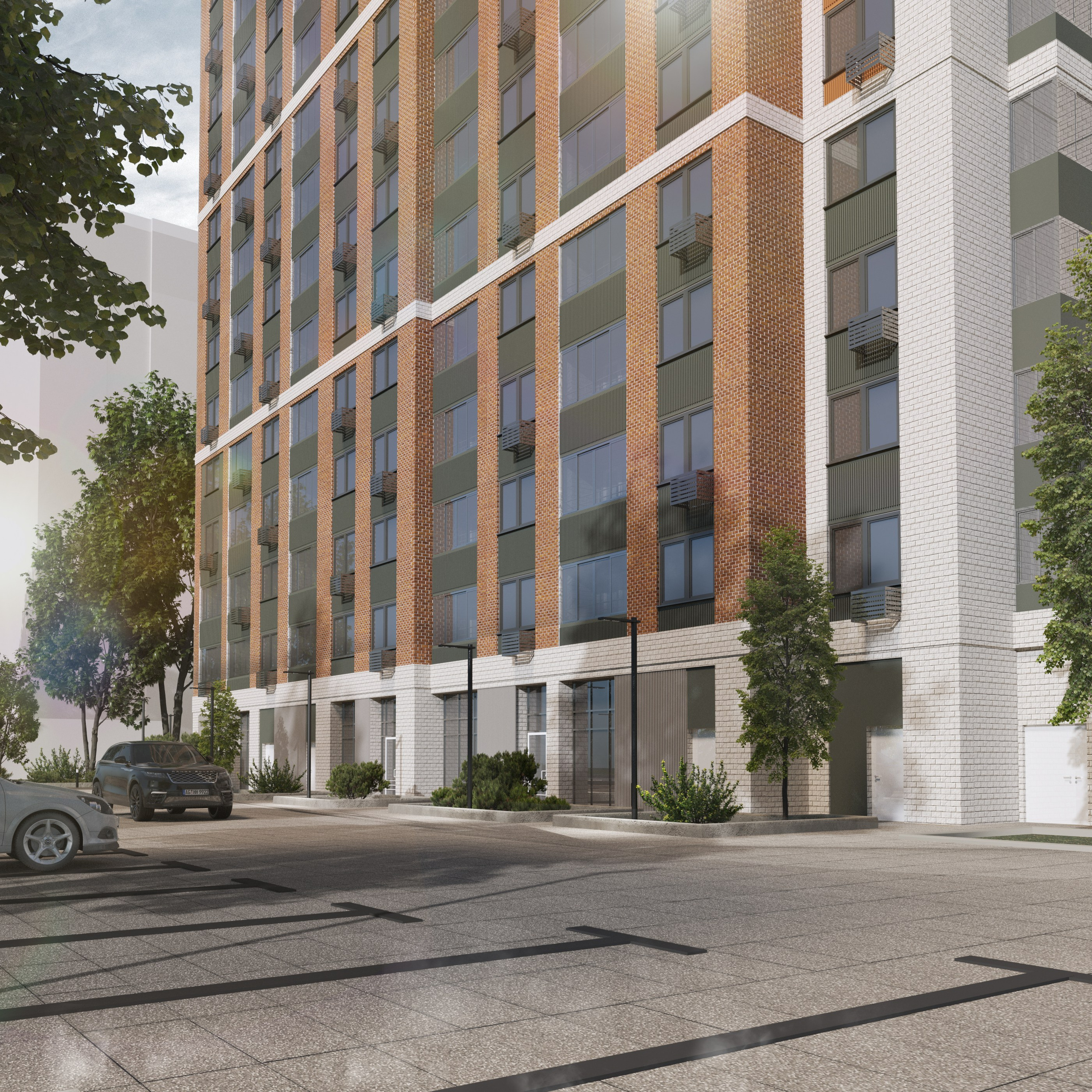 2022 Год. Портфолио 3D визуализатора