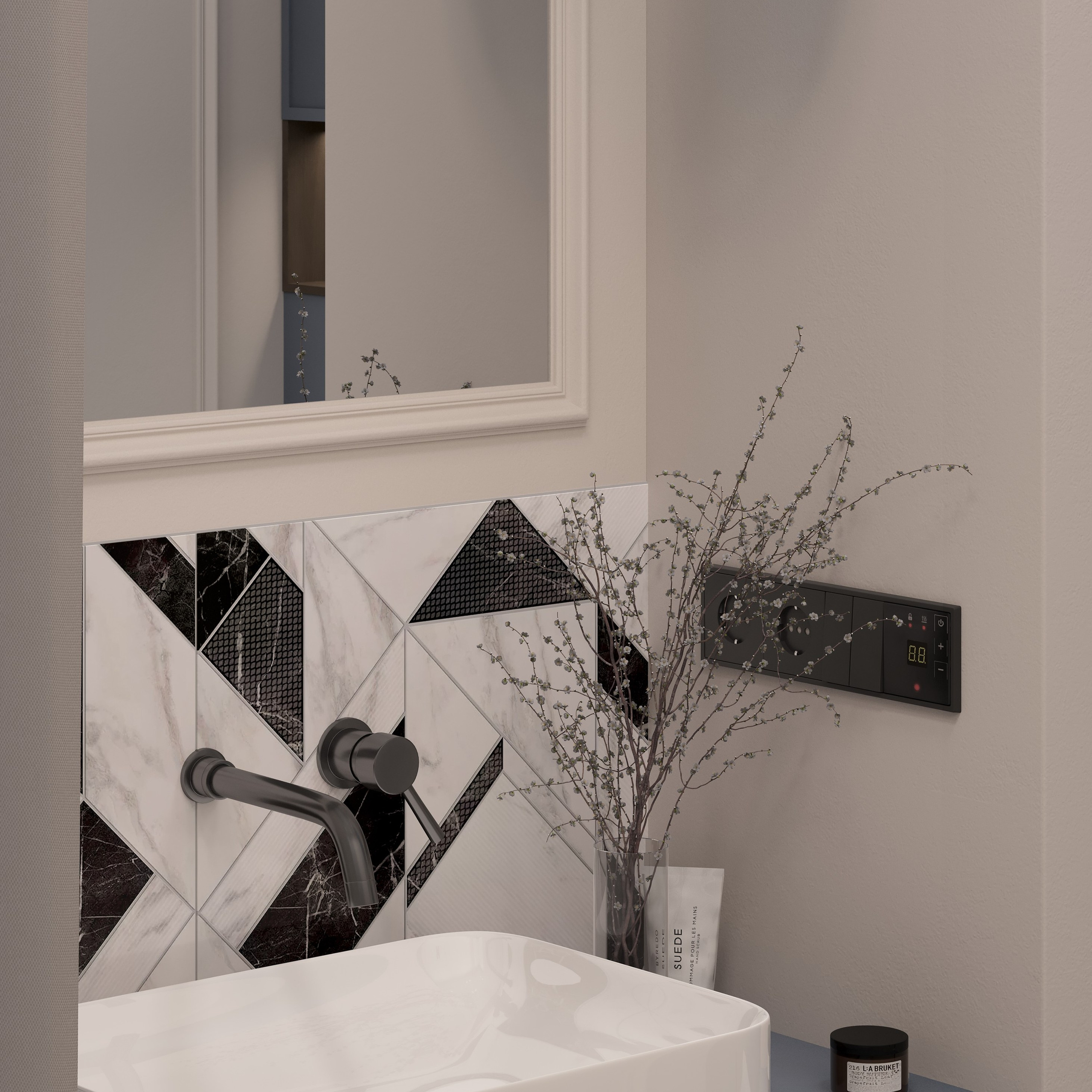 Apart 301. Портфолио 3D визуализатора