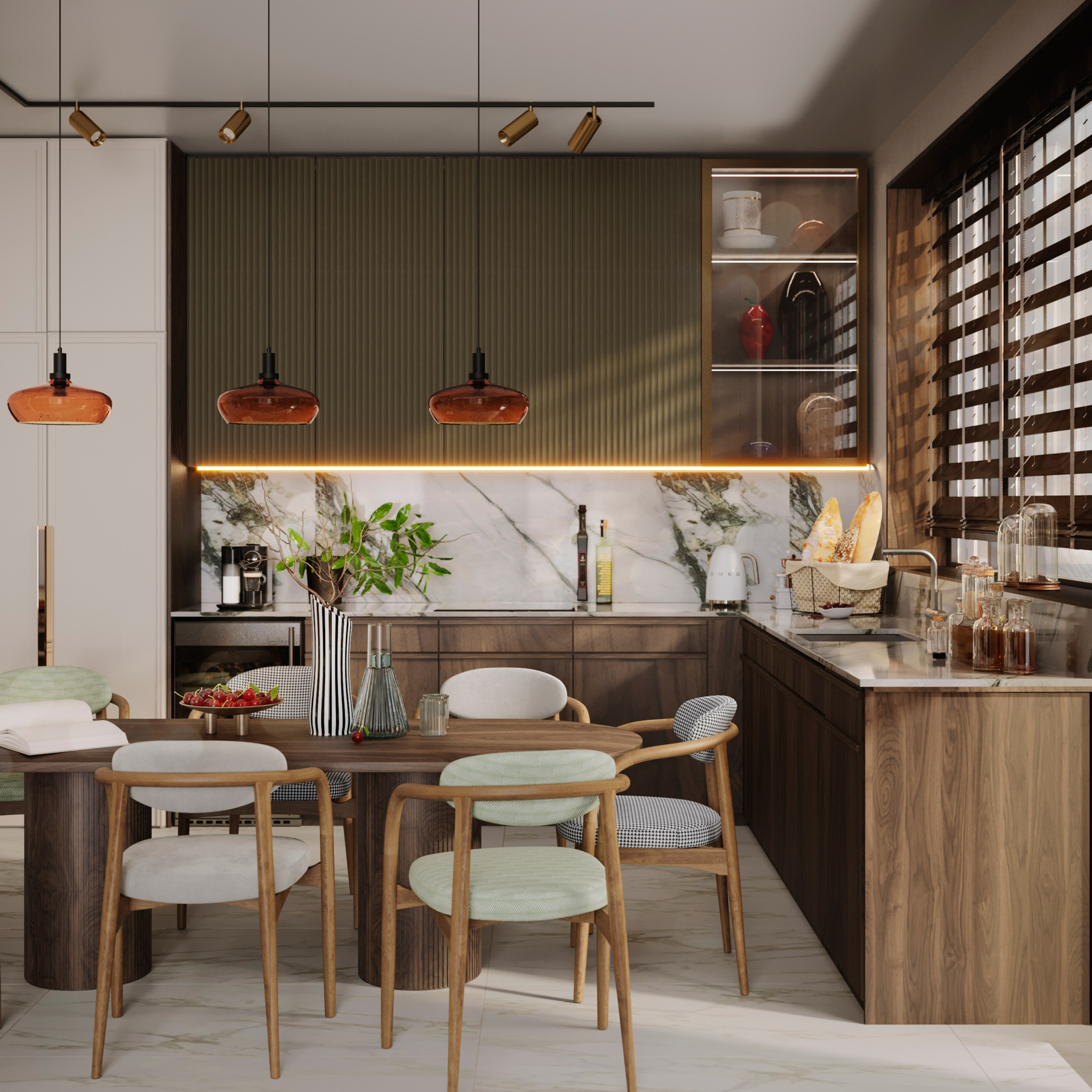 Terracotta «House». Портфолио 3D визуализатора