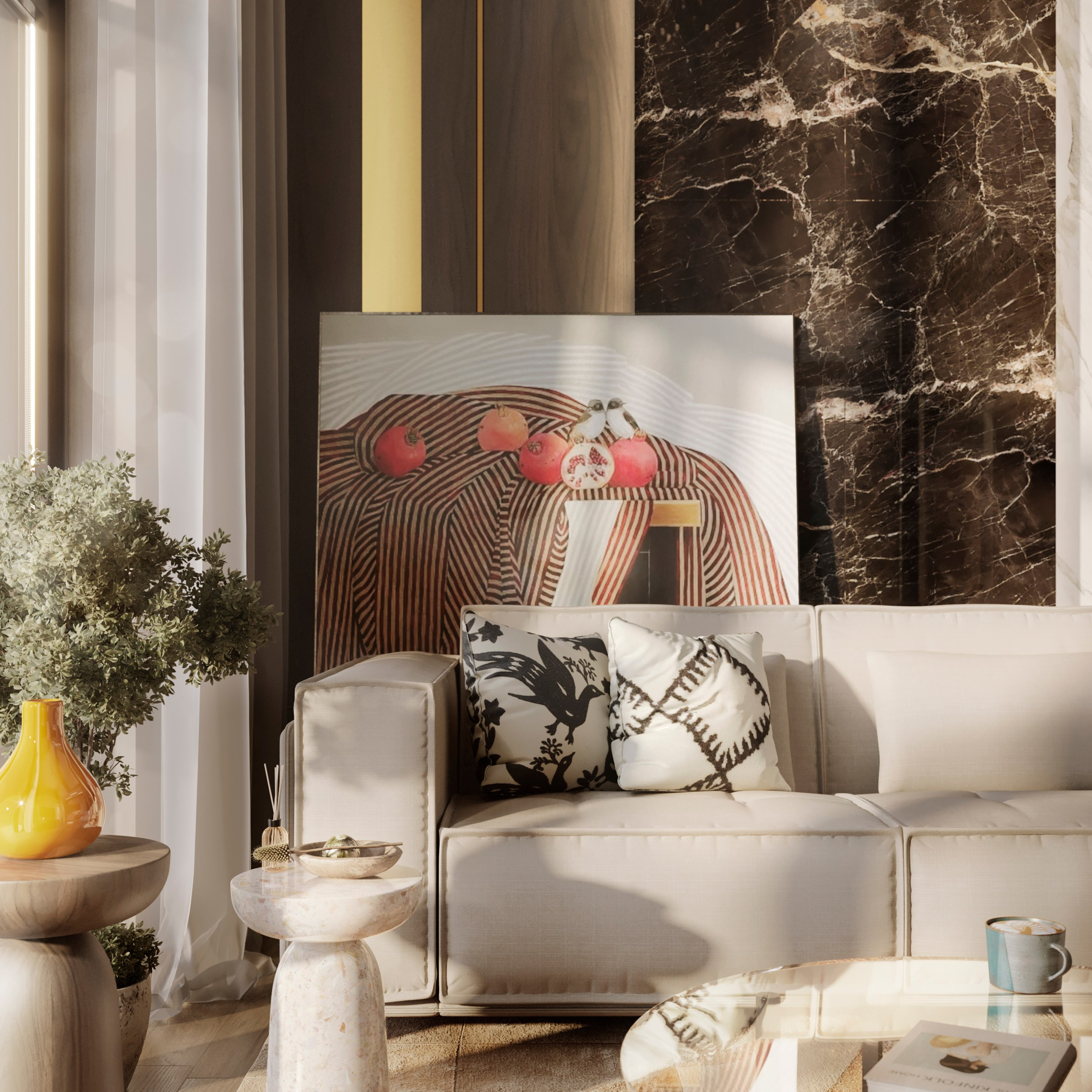 Terracotta «House». Портфолио 3D визуализатора