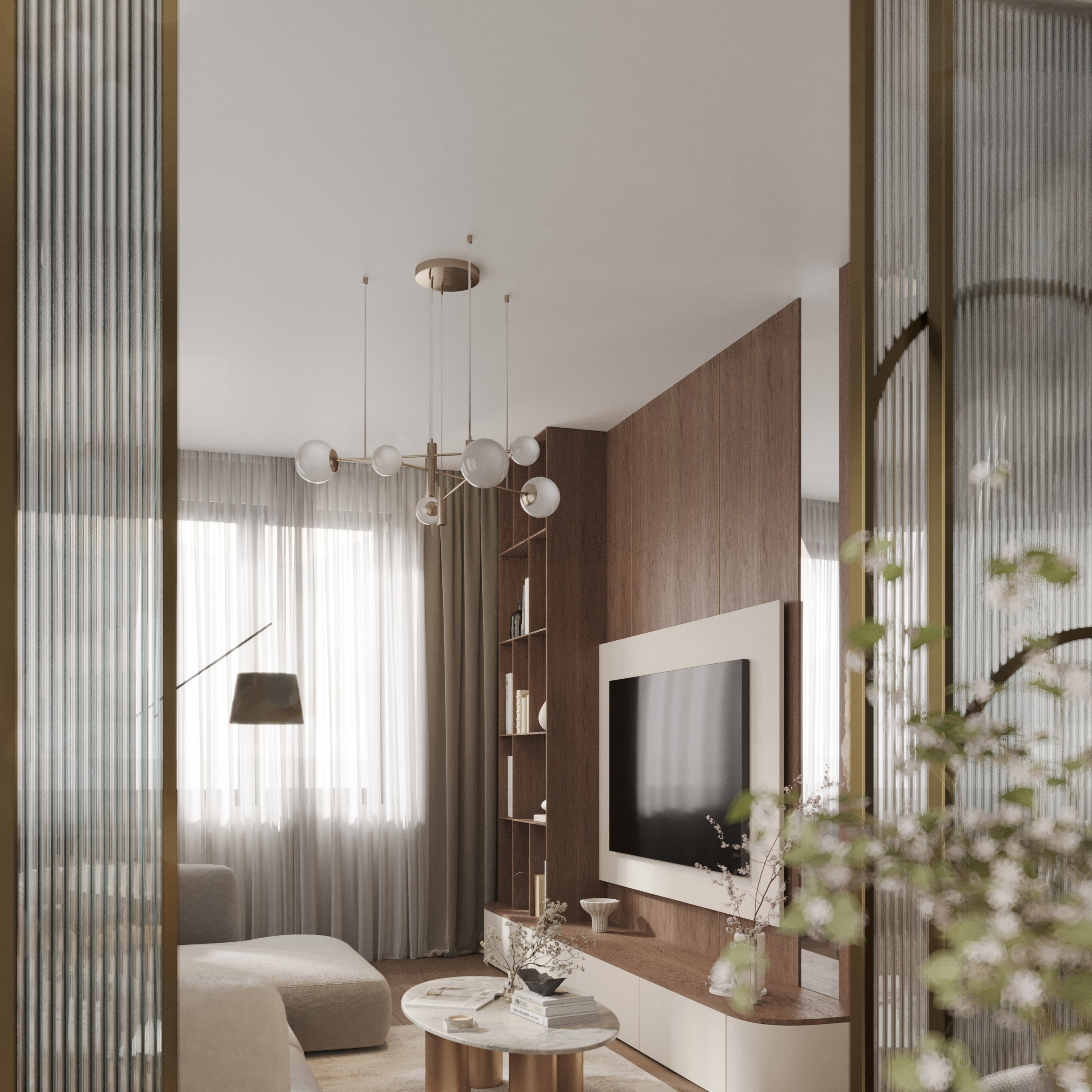 Apart 409. Портфолио 3D визуализатора