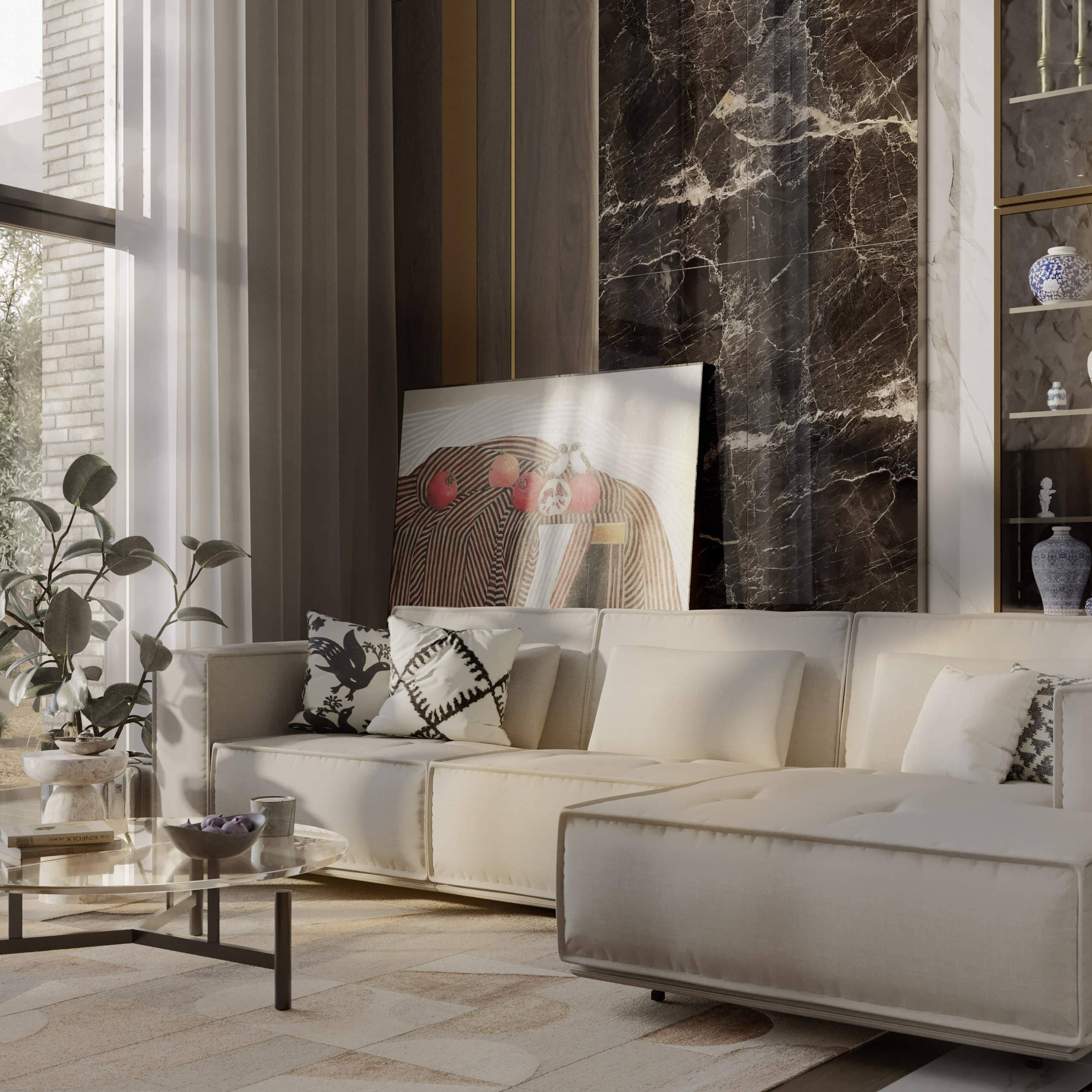 Terracotta «House». Портфолио 3D визуализатора