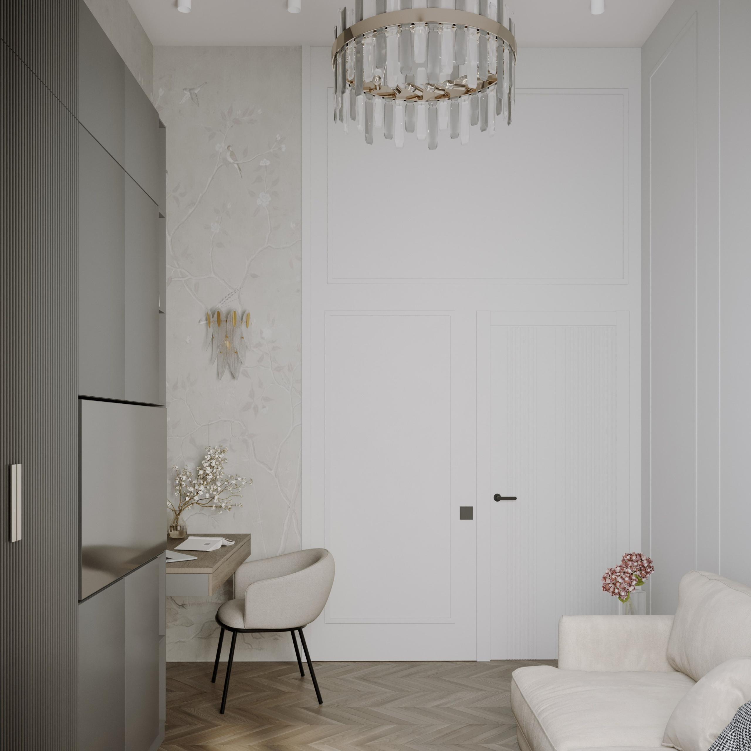 Kitchen «L'Art Culinaire». Портфолио 3D визуализатора