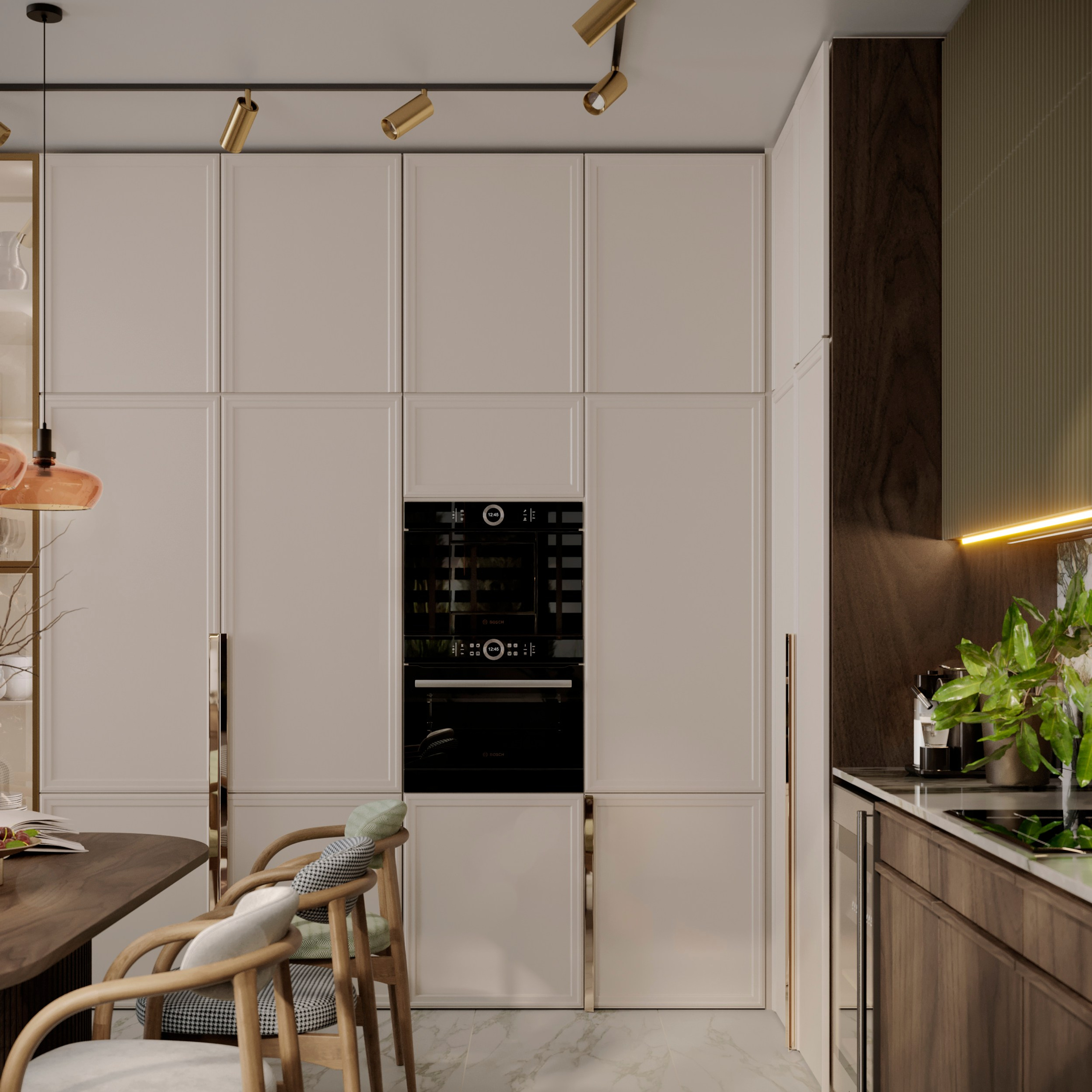 Terracotta «House». Портфолио 3D визуализатора