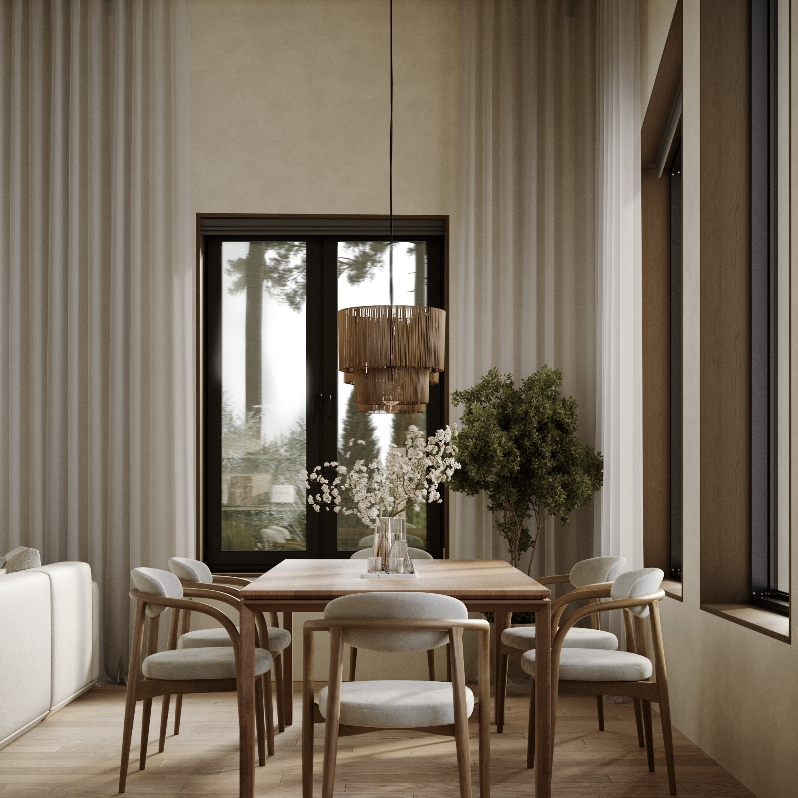 Culinaire «Marbre Noble». Портфолио 3D визуализатора