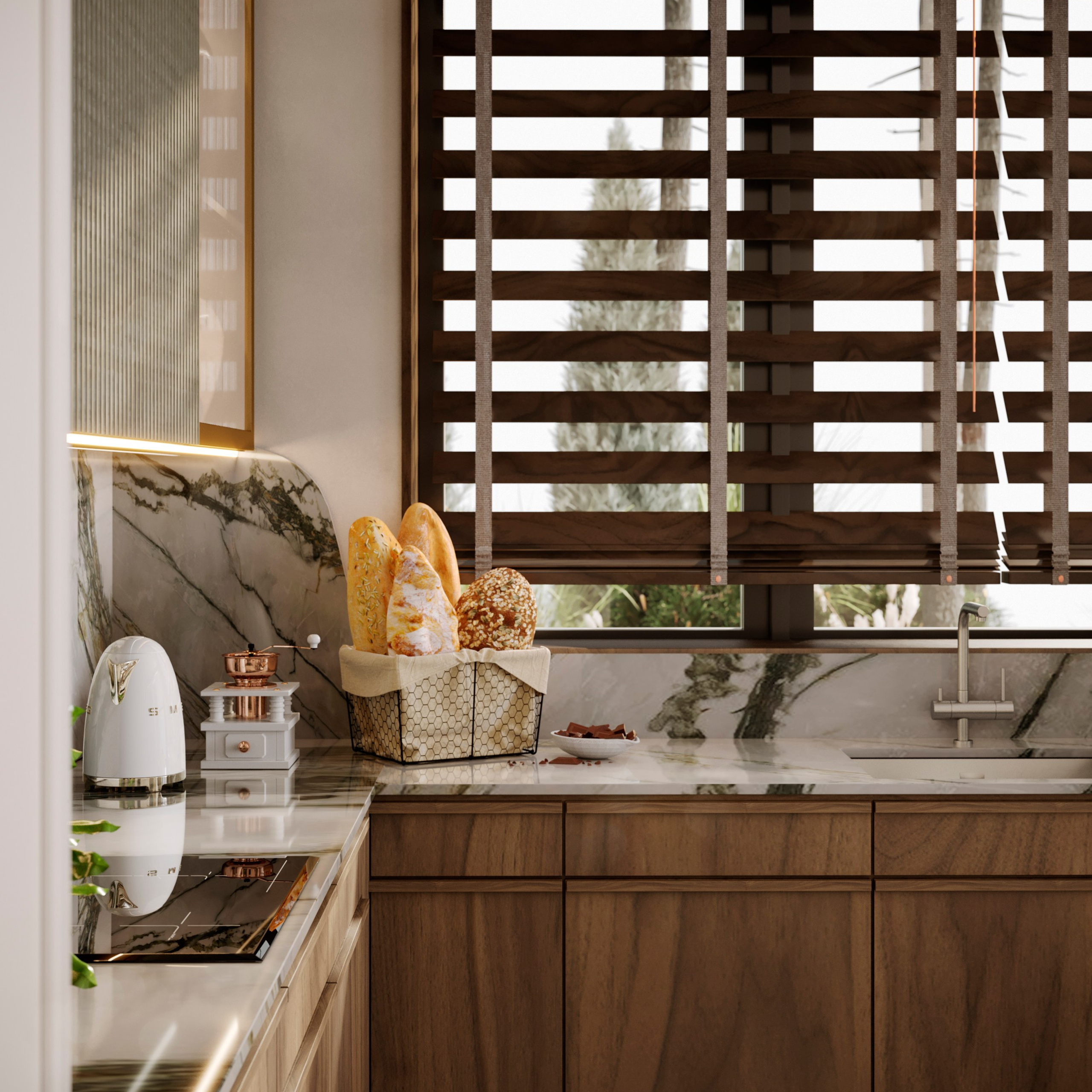 Terracotta «House». Портфолио 3D визуализатора