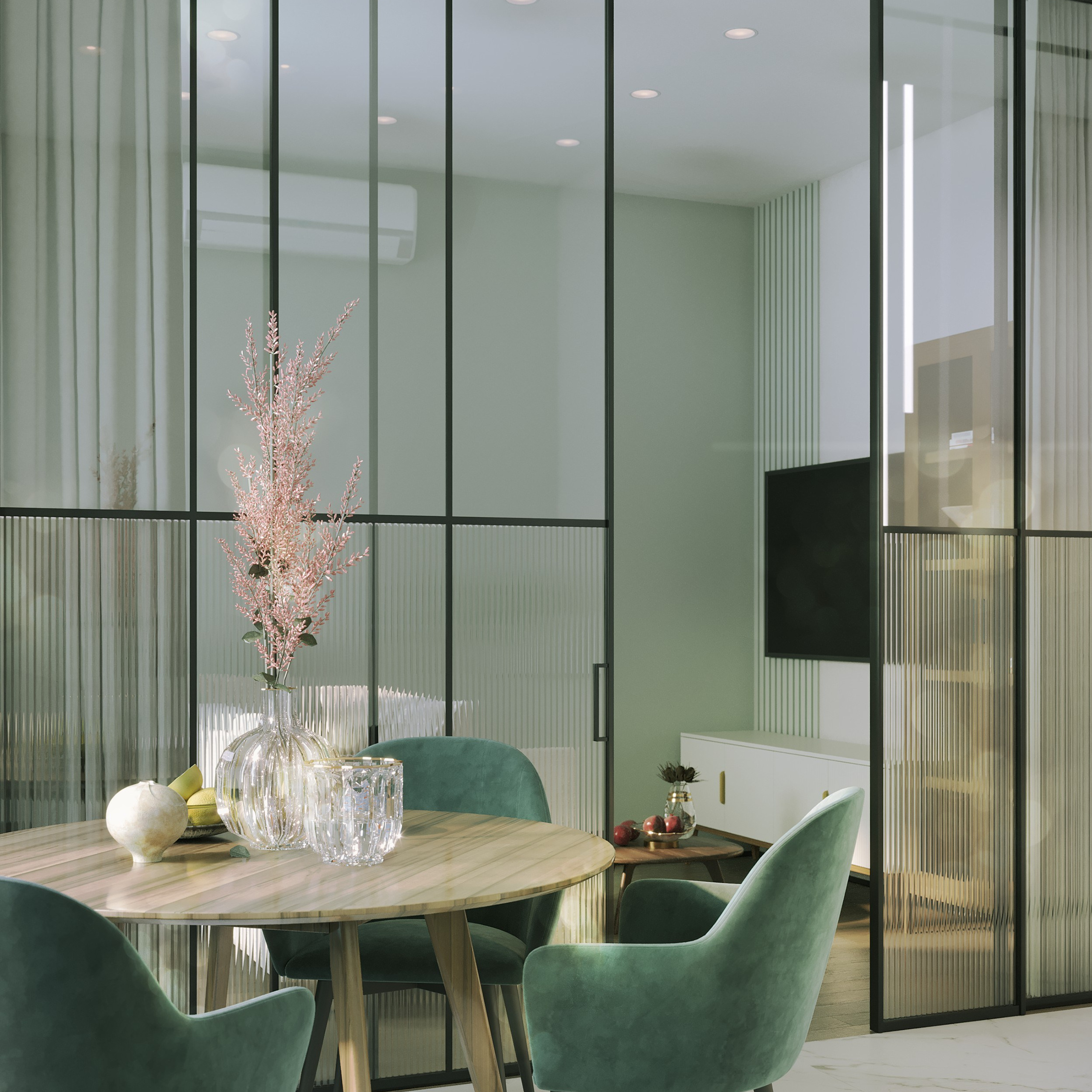 Apart 806. Портфолио 3D визуализатора