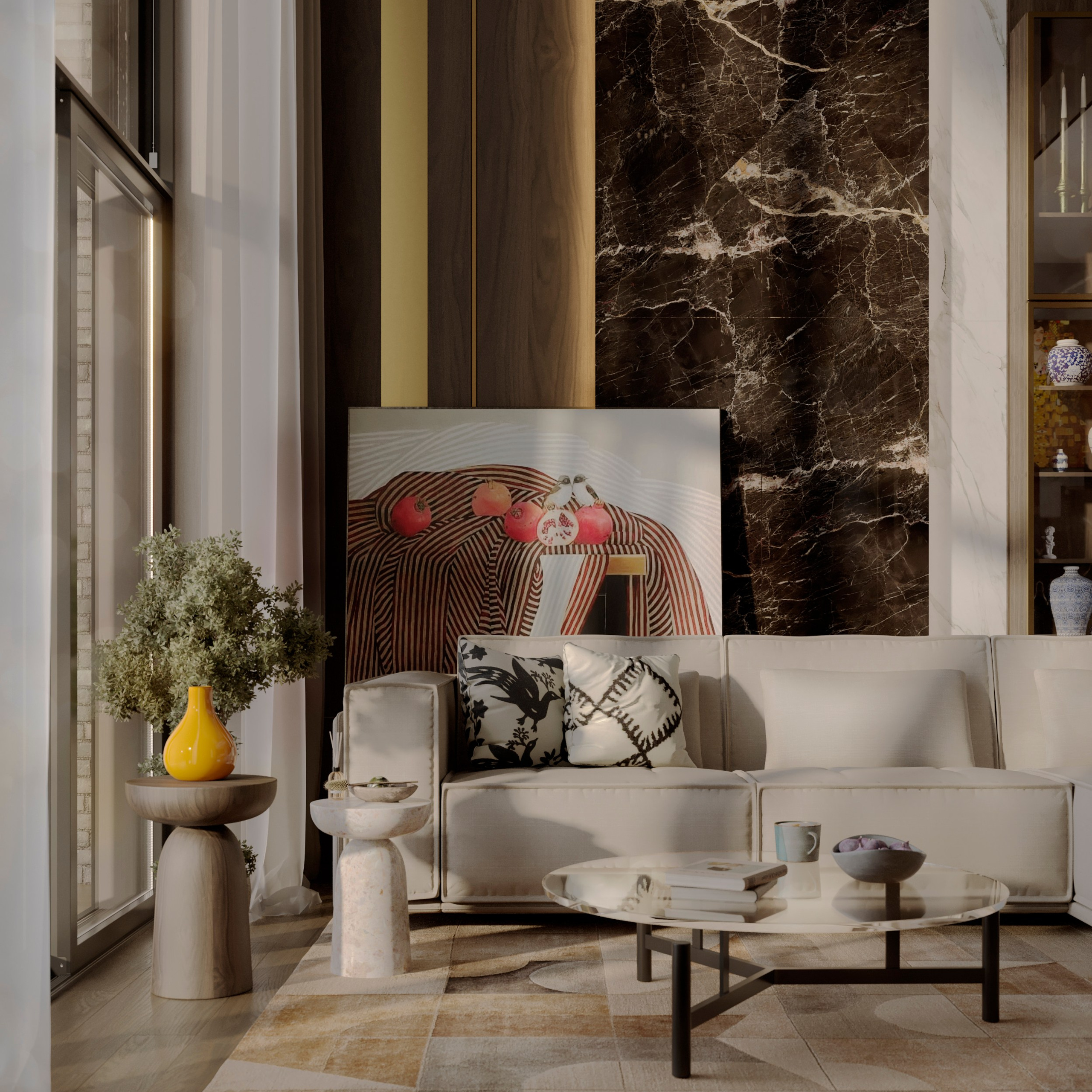 Terracotta «House». Портфолио 3D визуализатора