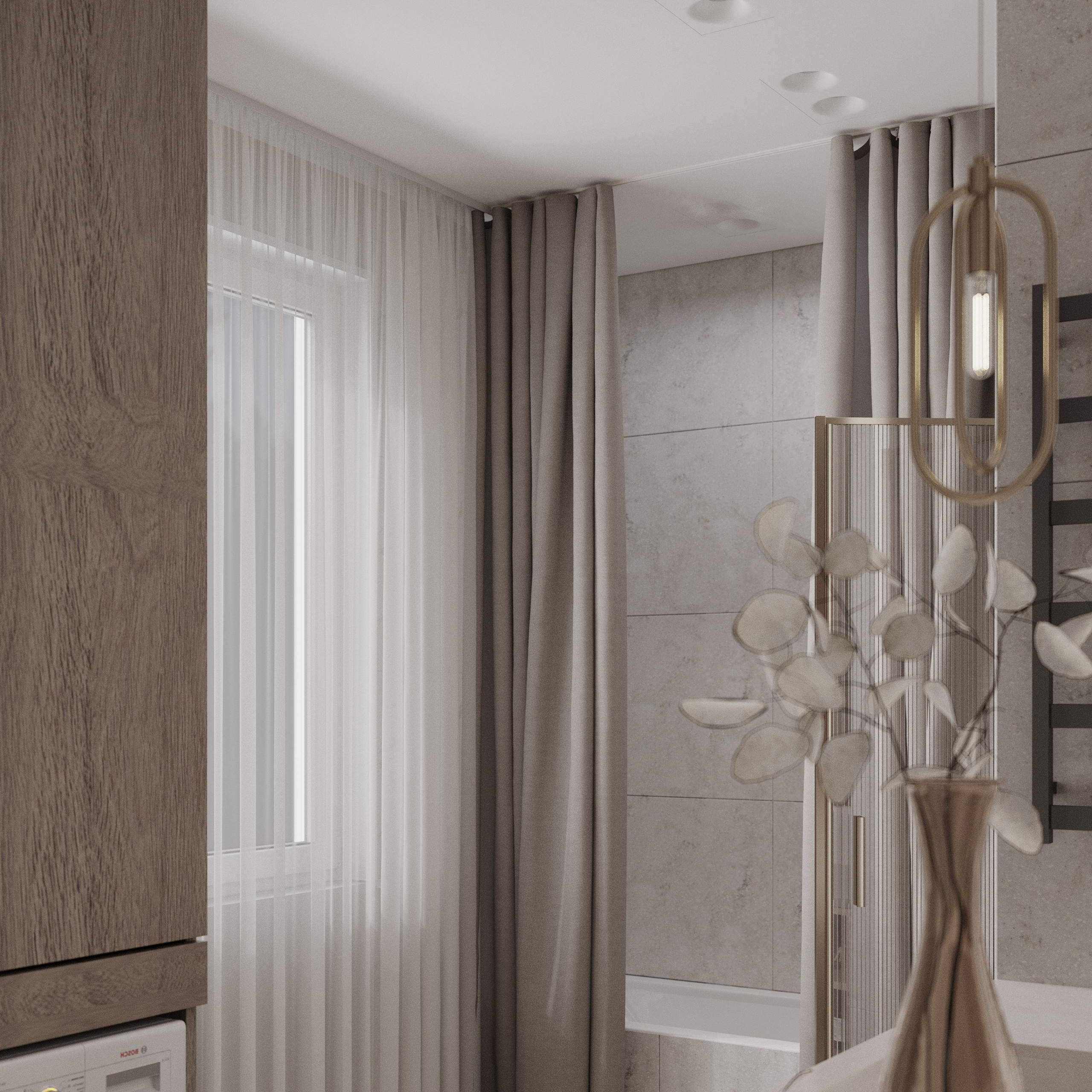 Spa «Brume de Jade». Портфолио 3D визуализатора