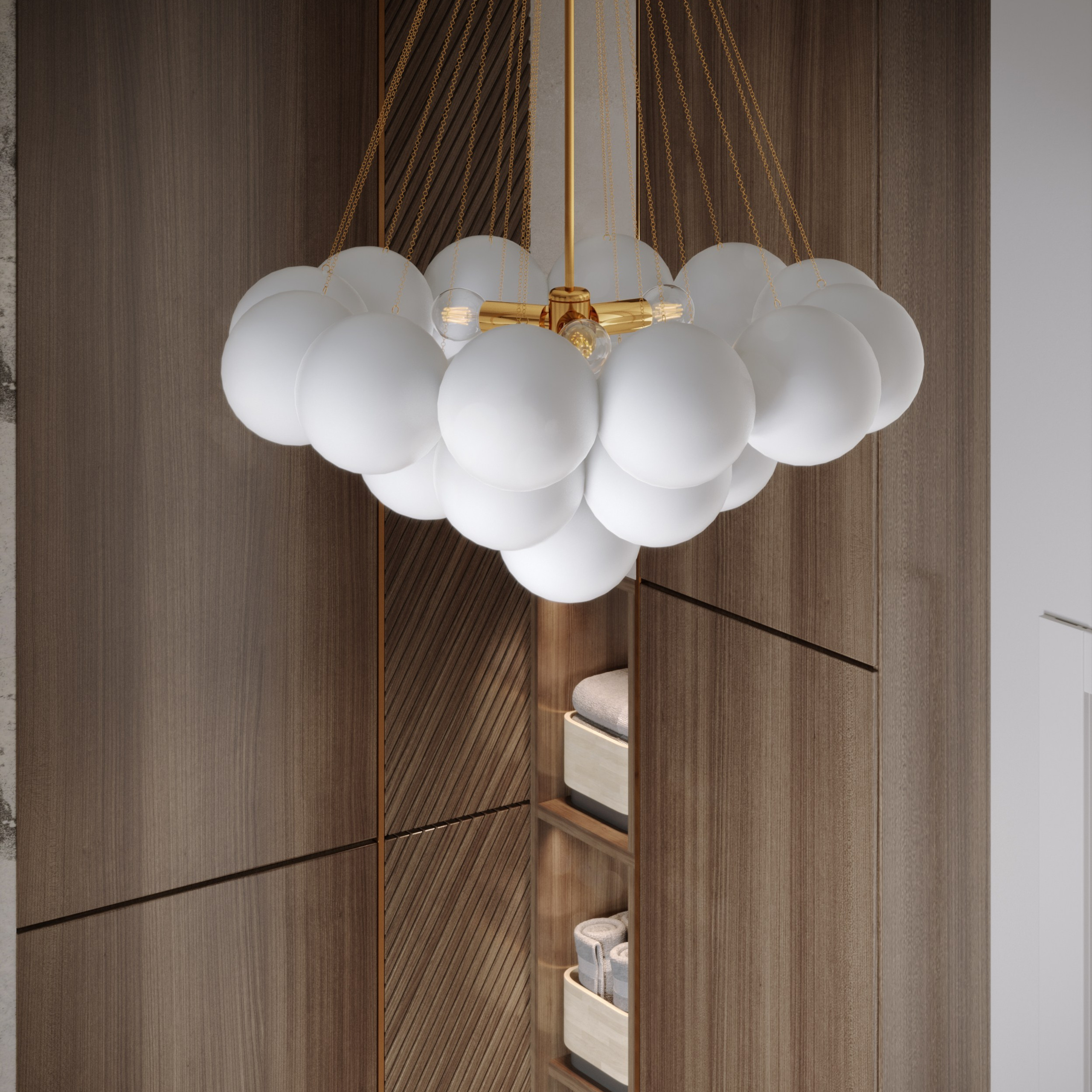 Salon «Lumiere Eternelle». Портфолио 3D визуализатора