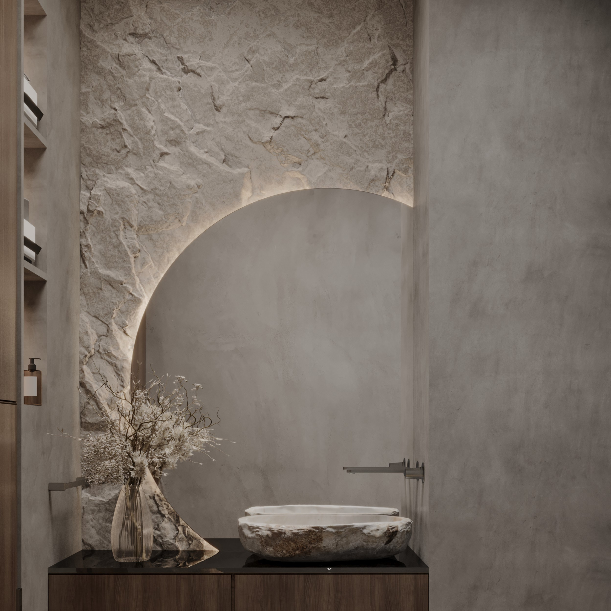 Salon «Nexo Domus 568». Портфолио 3D визуализатора