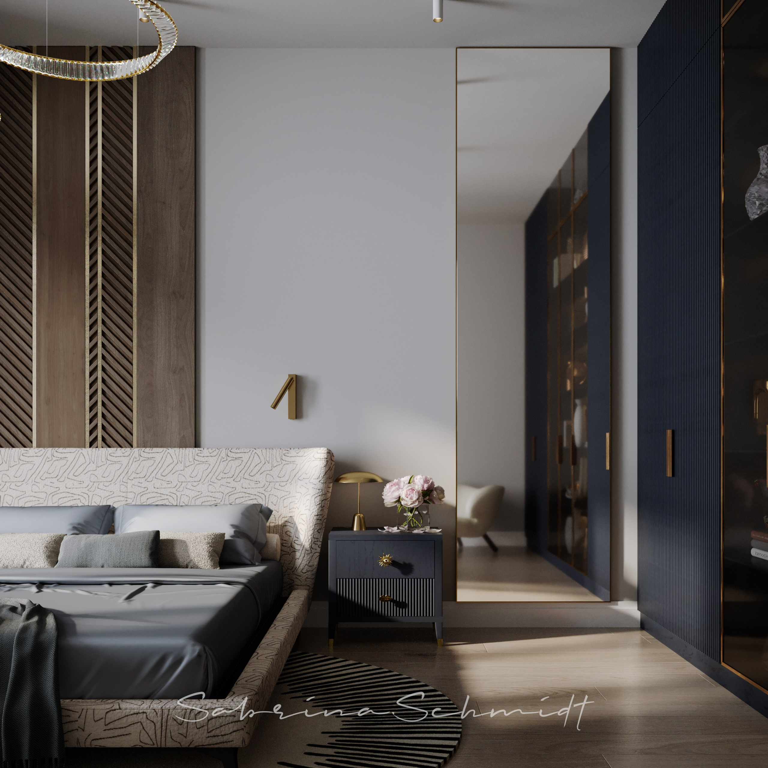 Apart 387. Портфолио 3D визуализатора