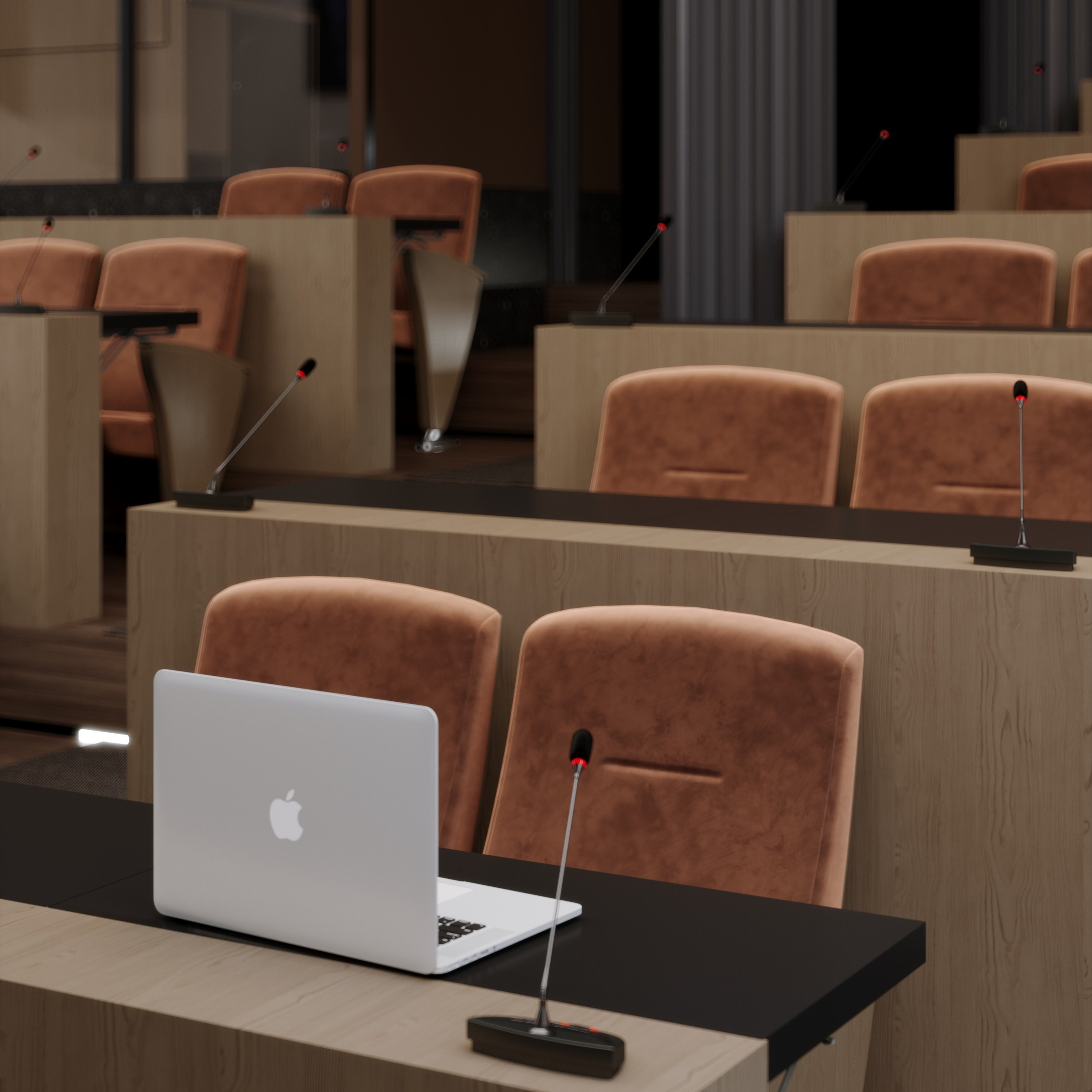 Prefecture|Префектура. Портфолио 3D визуализатора