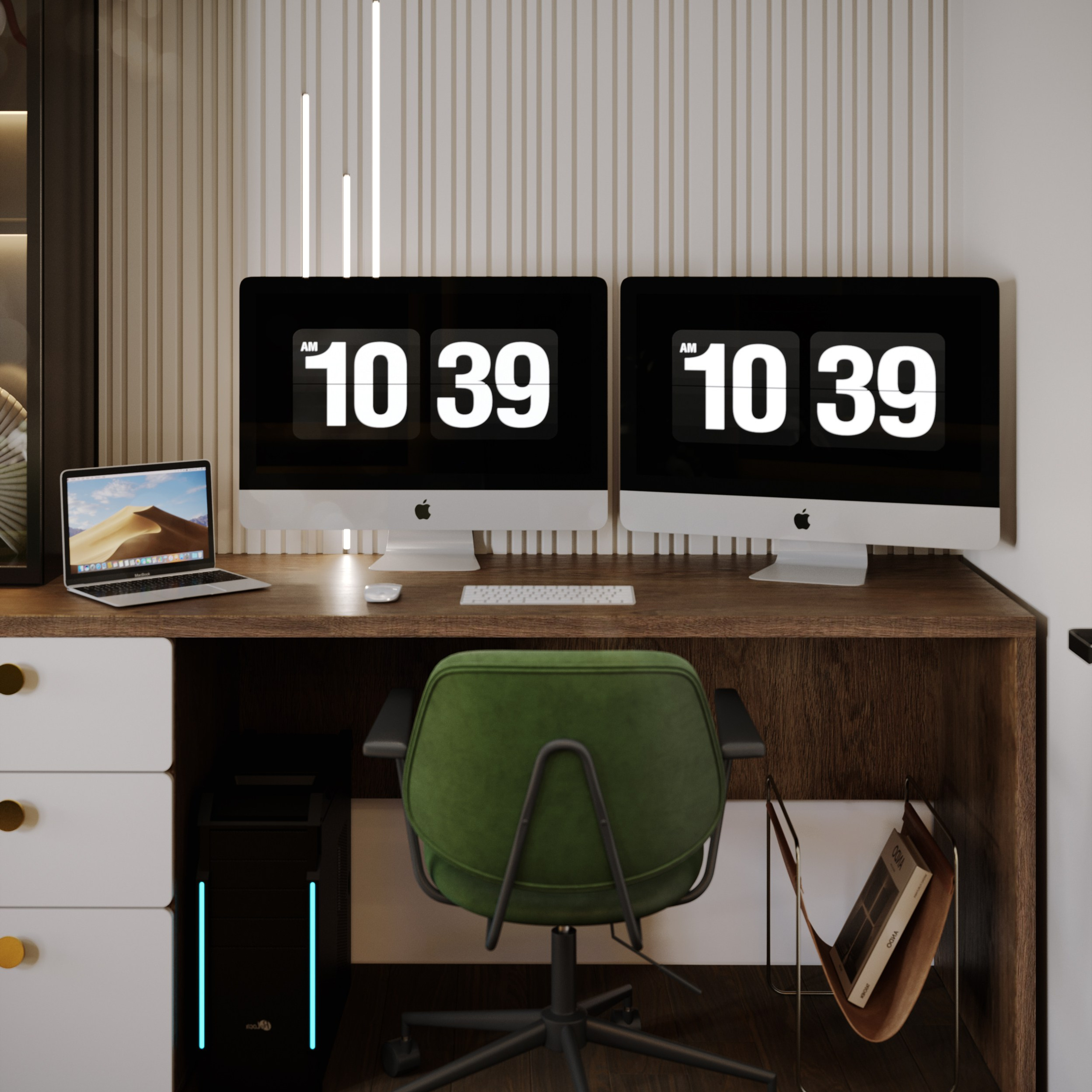 Study «Papyrus Ancien». Портфолио 3D визуализатора