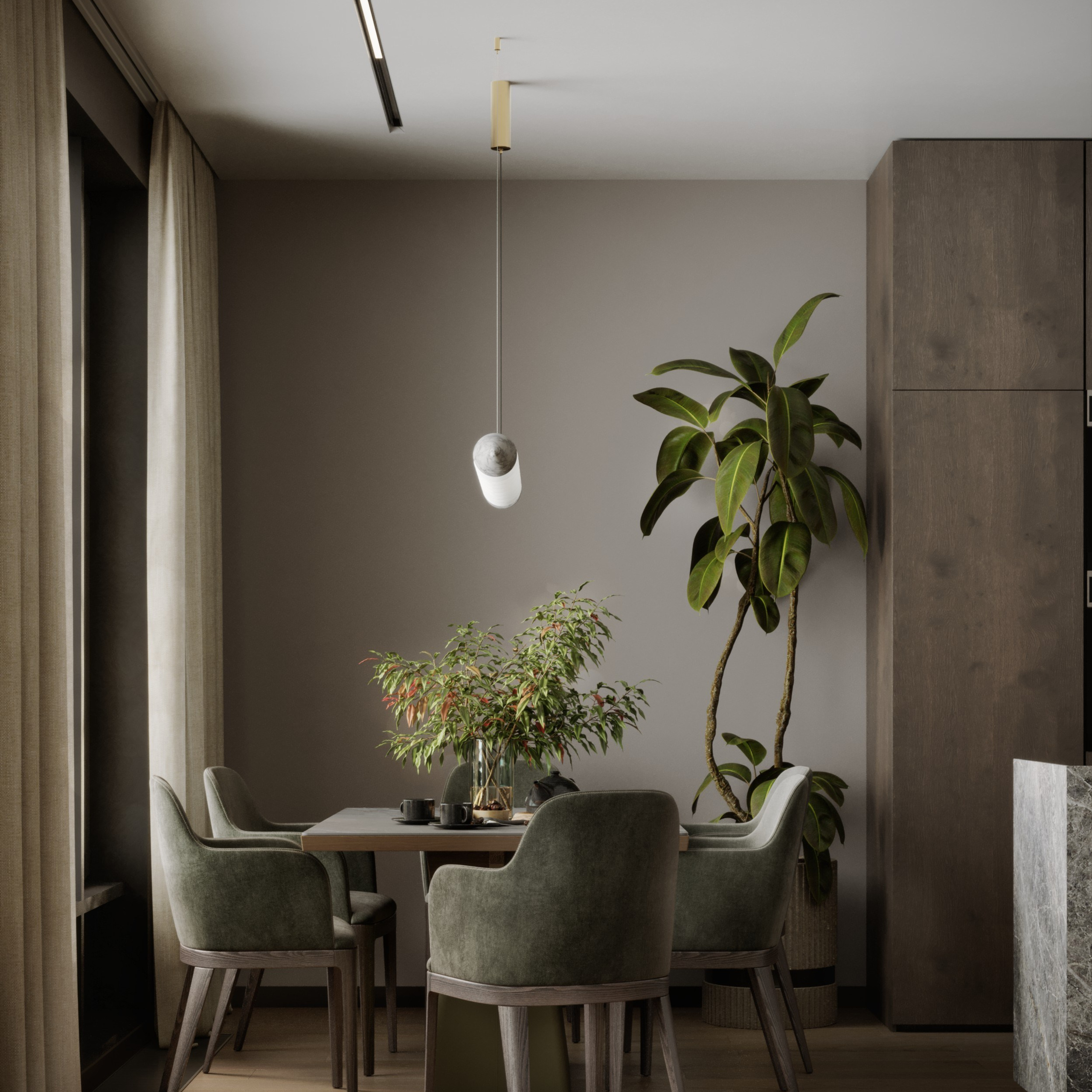 Nexo Domus 568. Портфолио 3D визуализатора