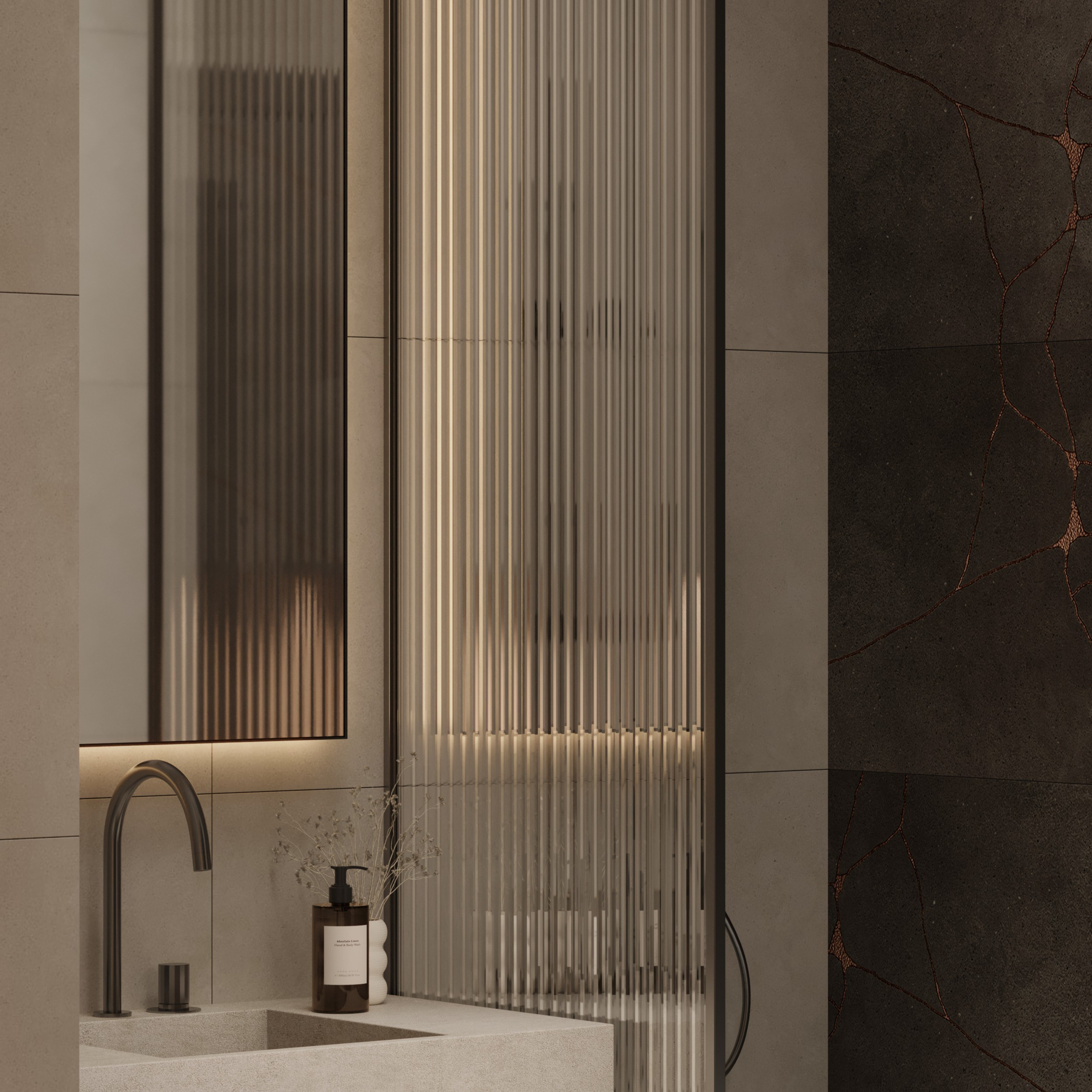 Salon «Nexo Domus 568». Портфолио 3D визуализатора