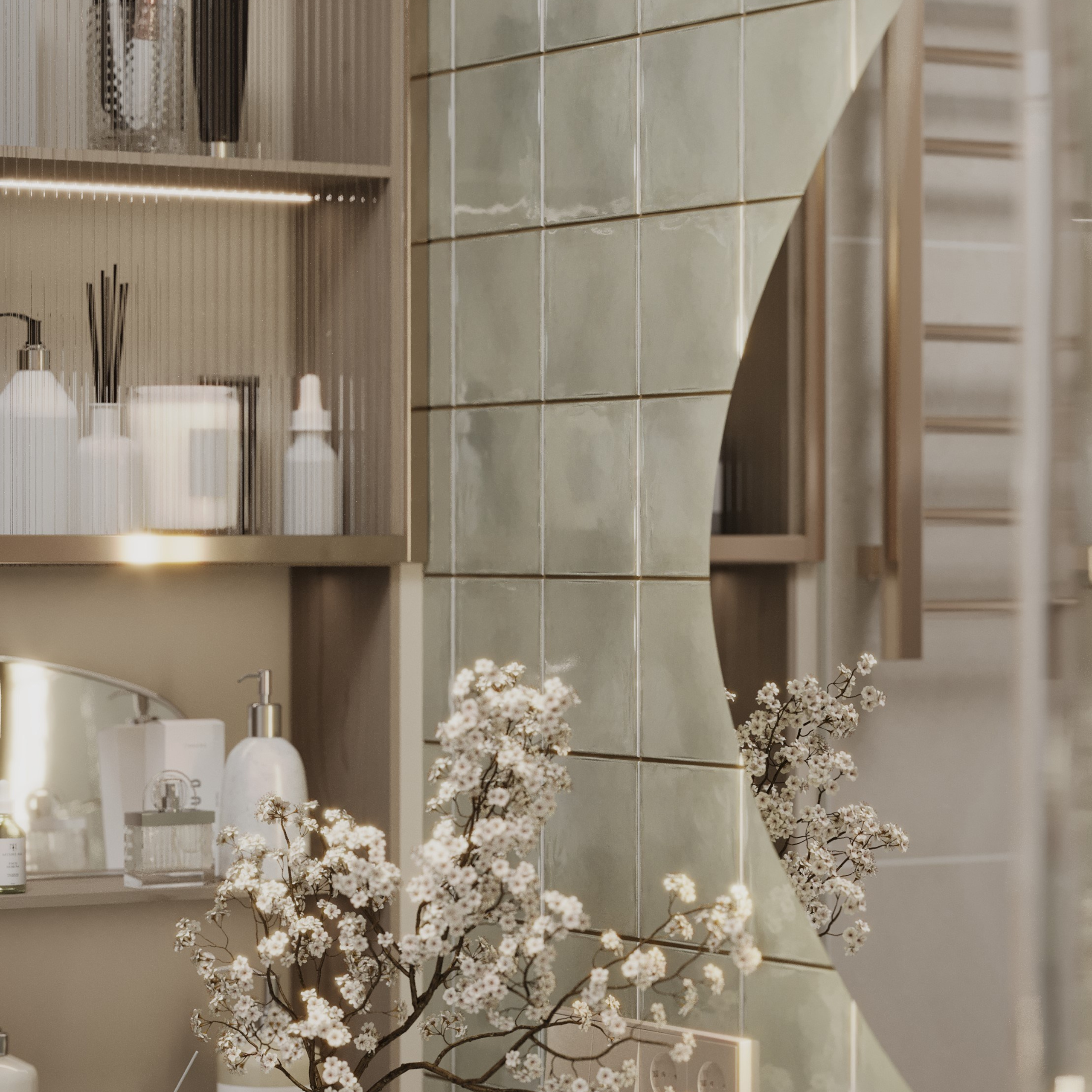 Apart 604. Портфолио 3D визуализатора