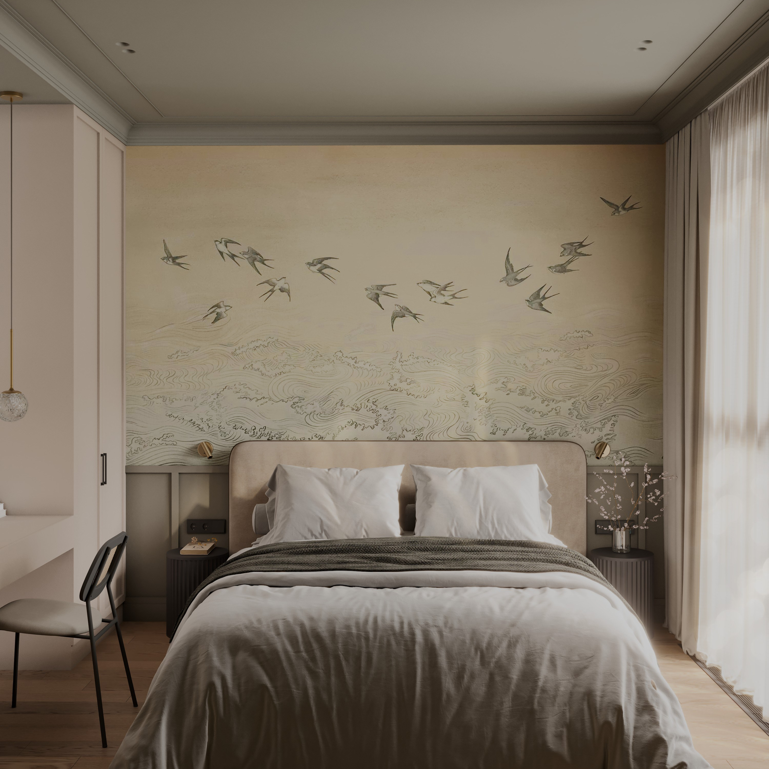 Apart 301. Портфолио 3D визуализатора