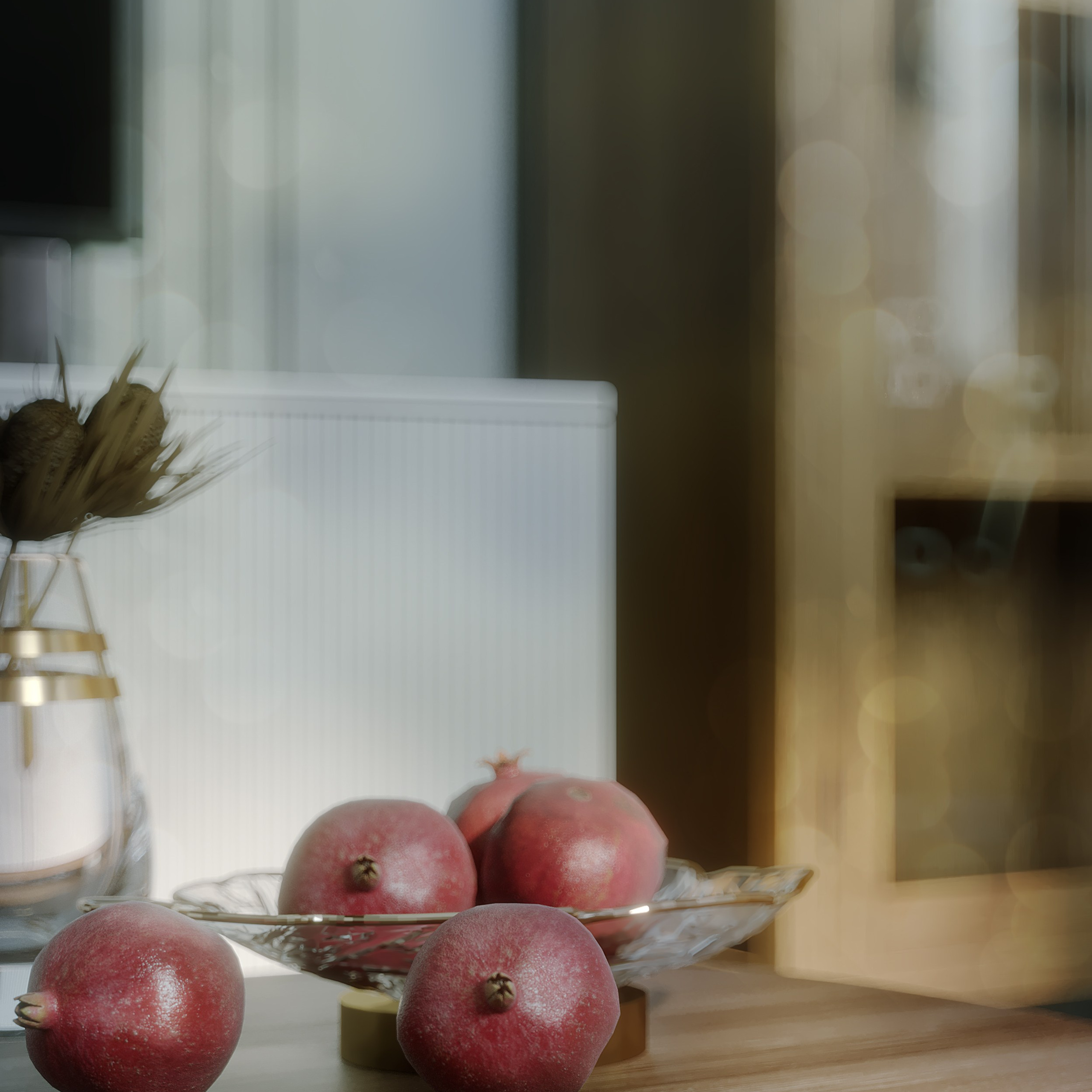 Apart 806. Портфолио 3D визуализатора