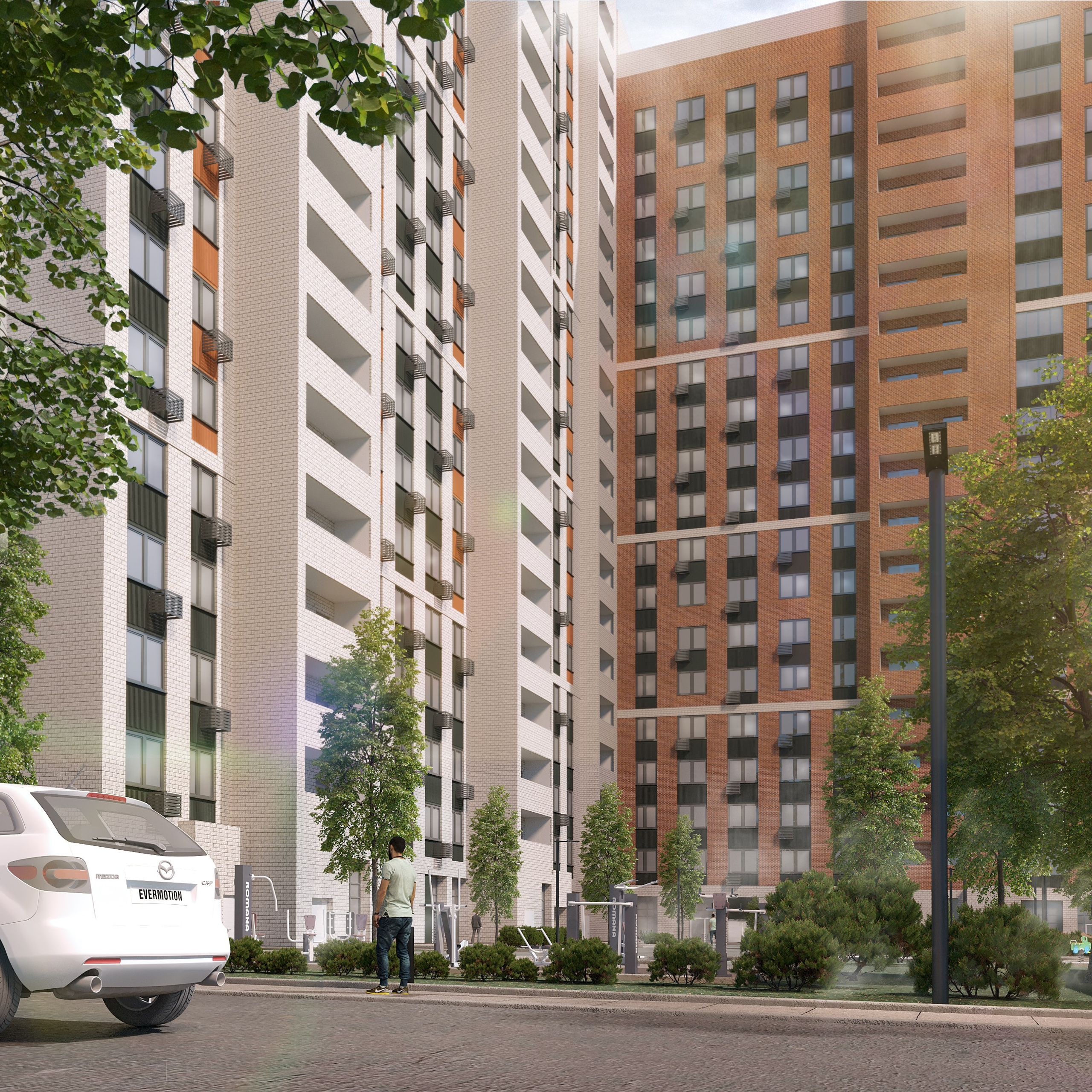 2022 Год. Портфолио 3D визуализатора