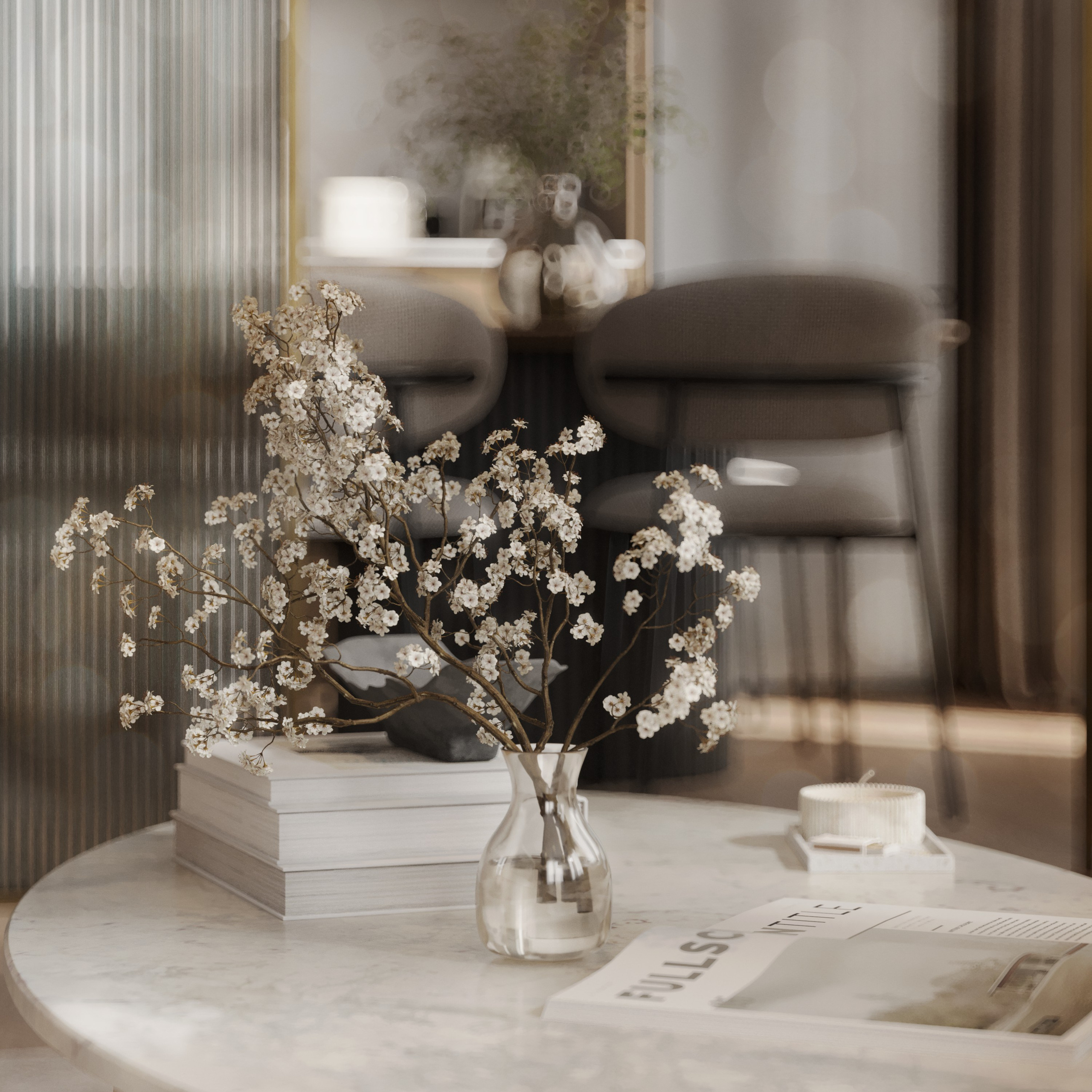 Apart 409. Портфолио 3D визуализатора