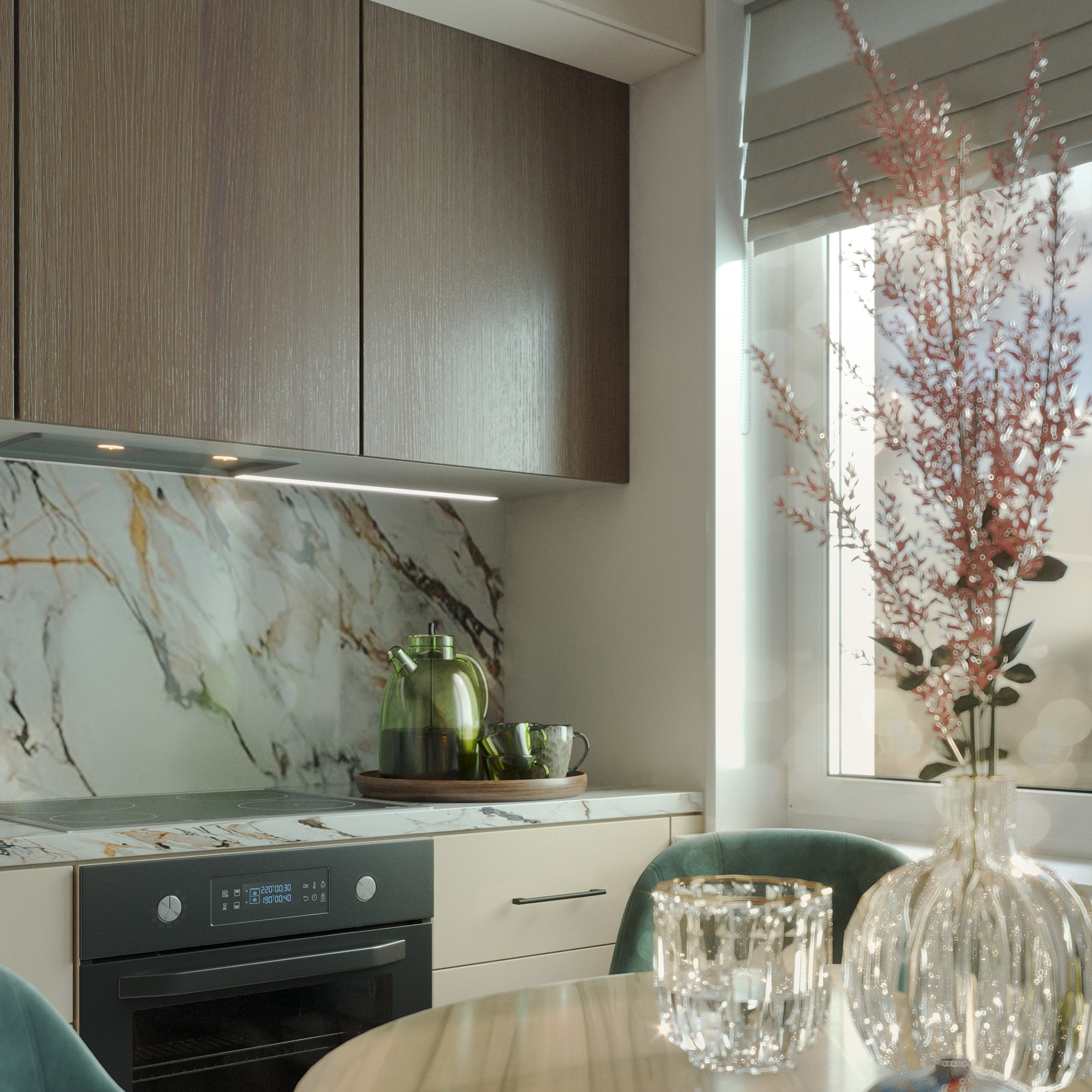 Apart 806. Портфолио 3D визуализатора