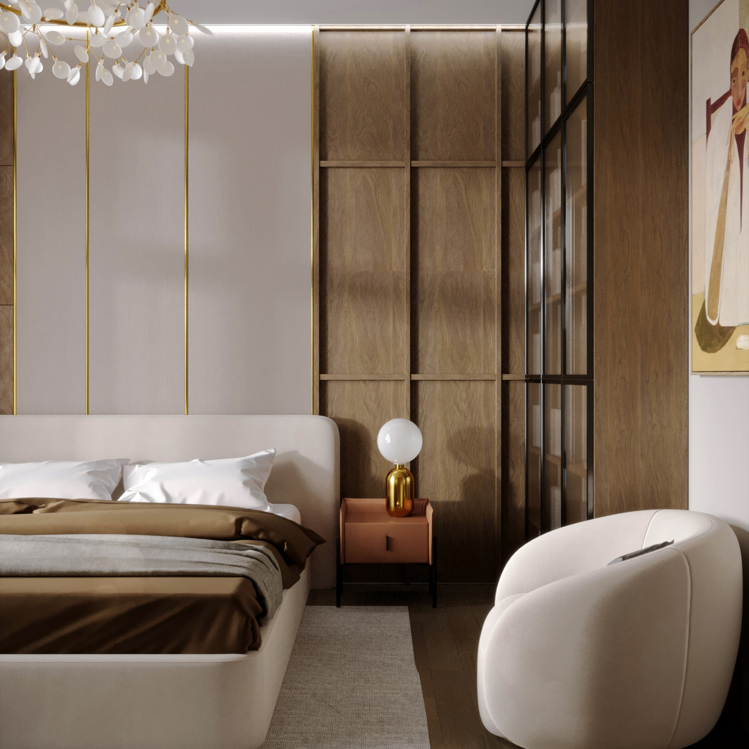 Master «Eden Secret». Портфолио 3D визуализатора