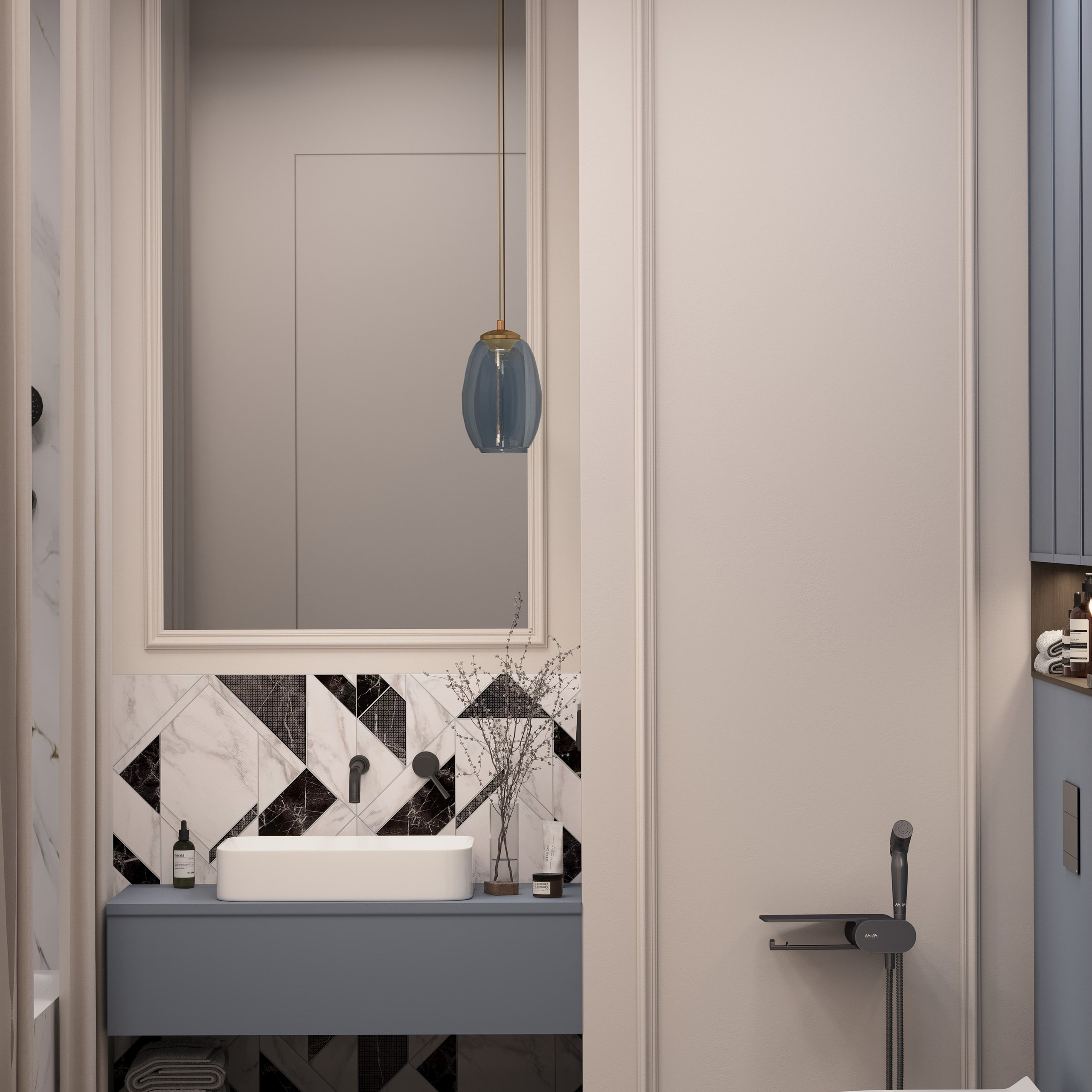 Apart 301. Портфолио 3D визуализатора