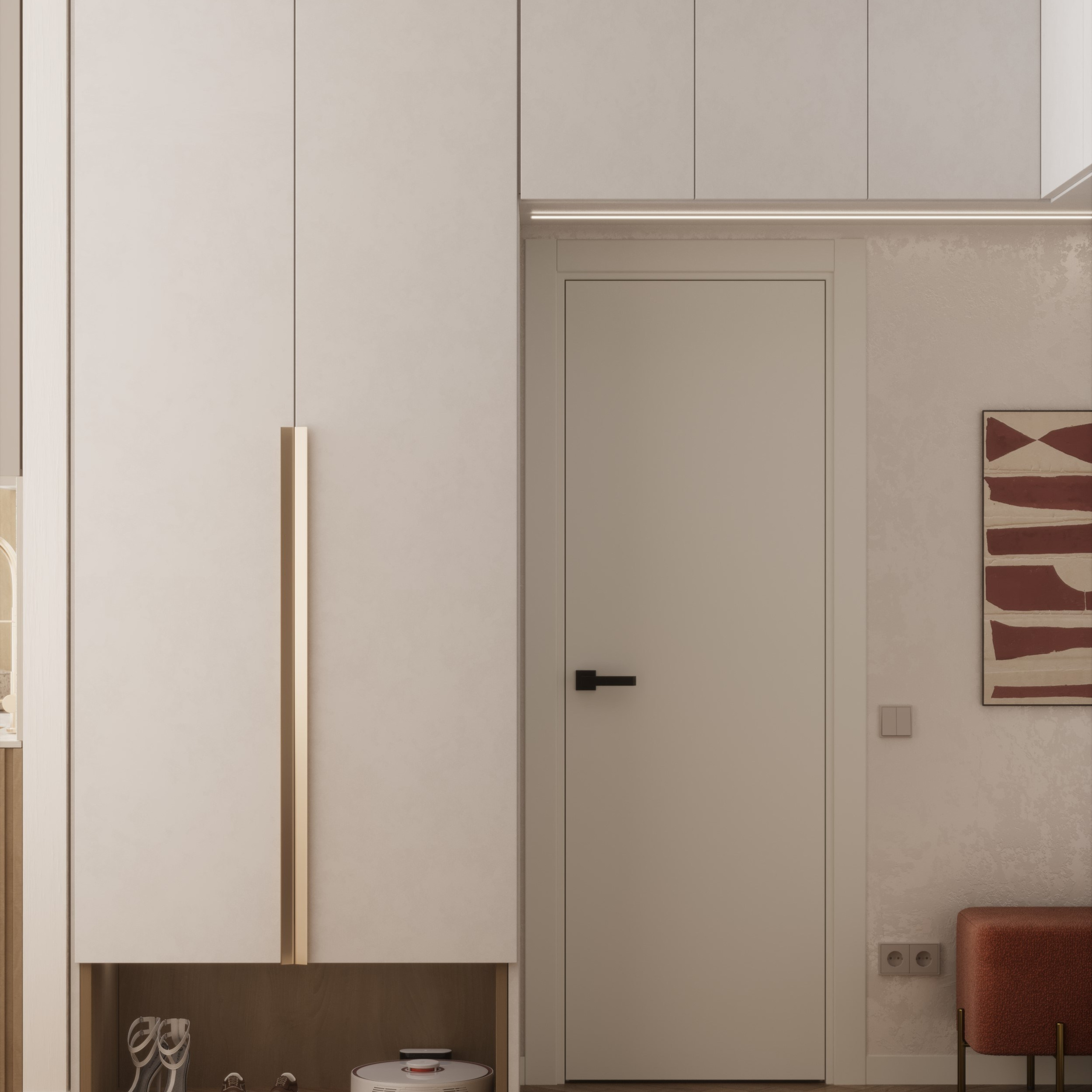 Apart 604. Портфолио 3D визуализатора