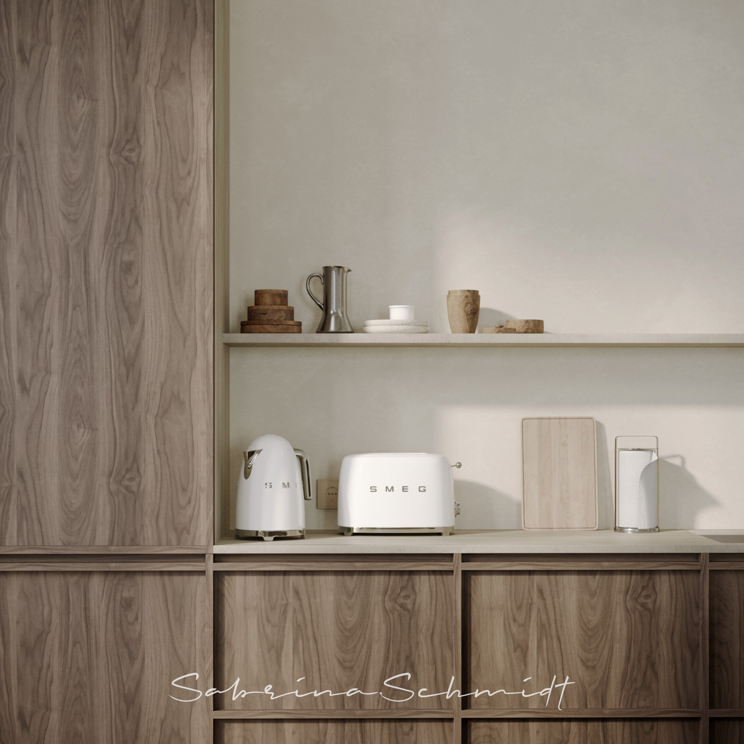 Culinaire «Marbre Noble». Портфолио 3D визуализатора