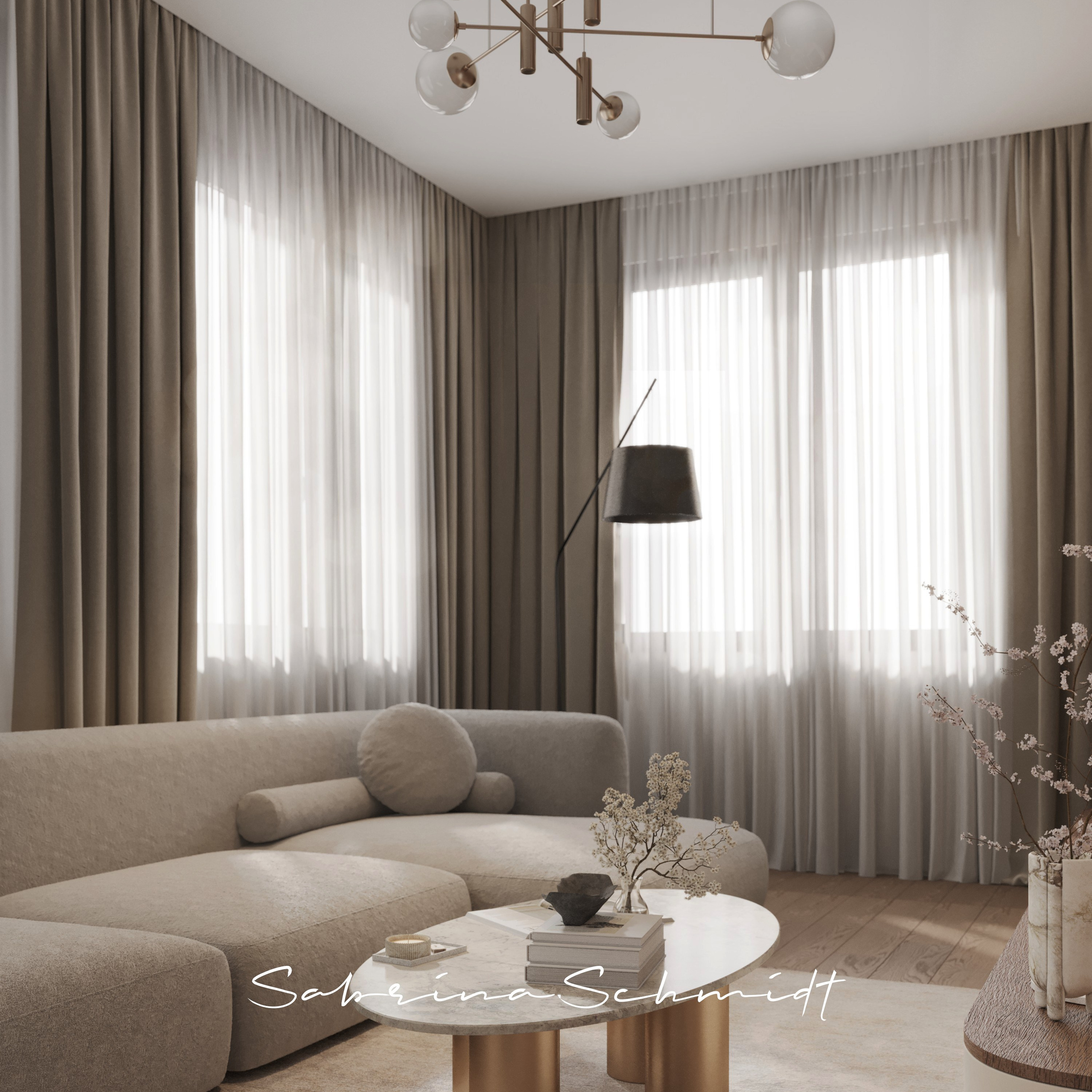 Apart 409. Портфолио 3D визуализатора