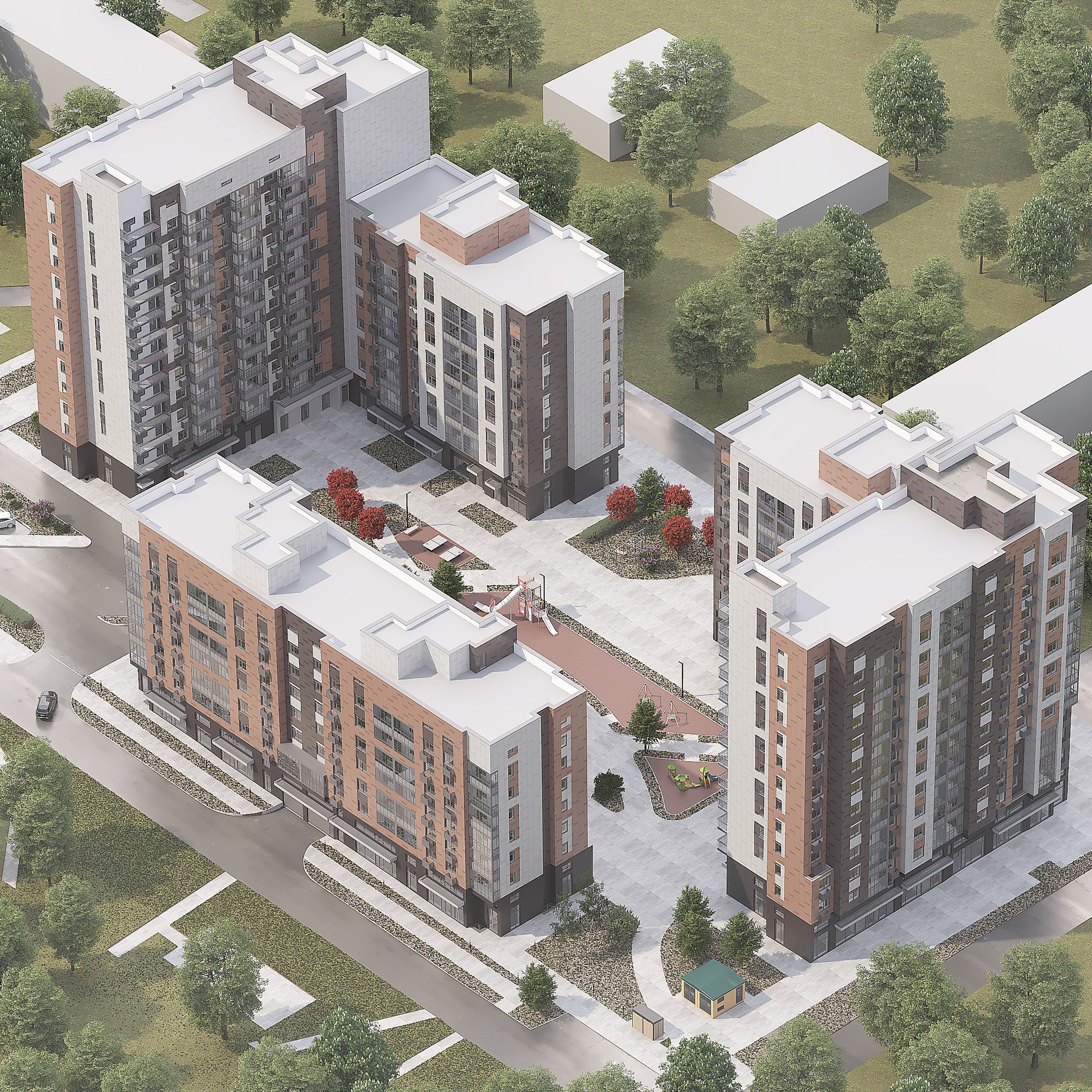 2022 Год. Портфолио 3D визуализатора