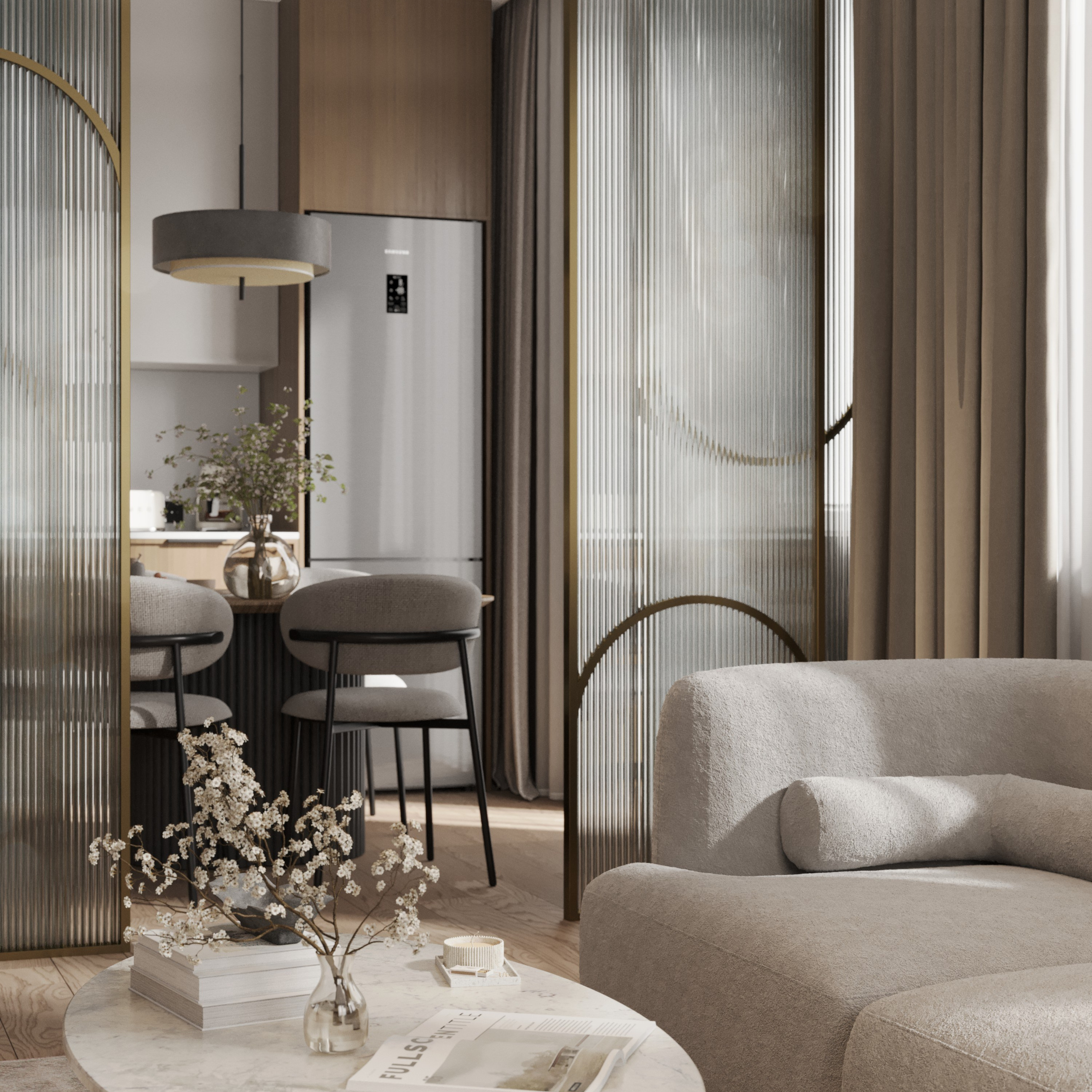 Apart 409. Портфолио 3D визуализатора