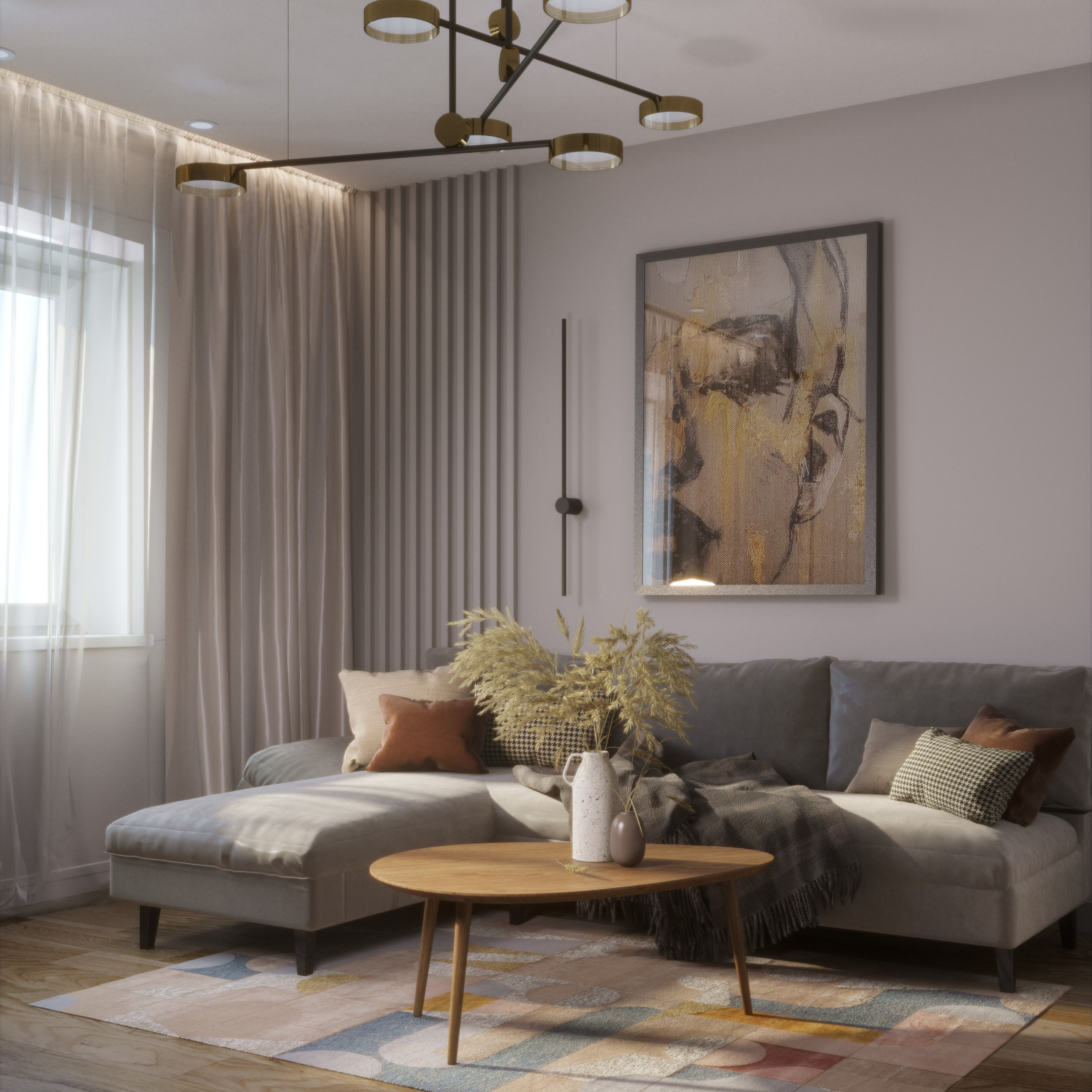 Apart 469. Портфолио 3D визуализатора