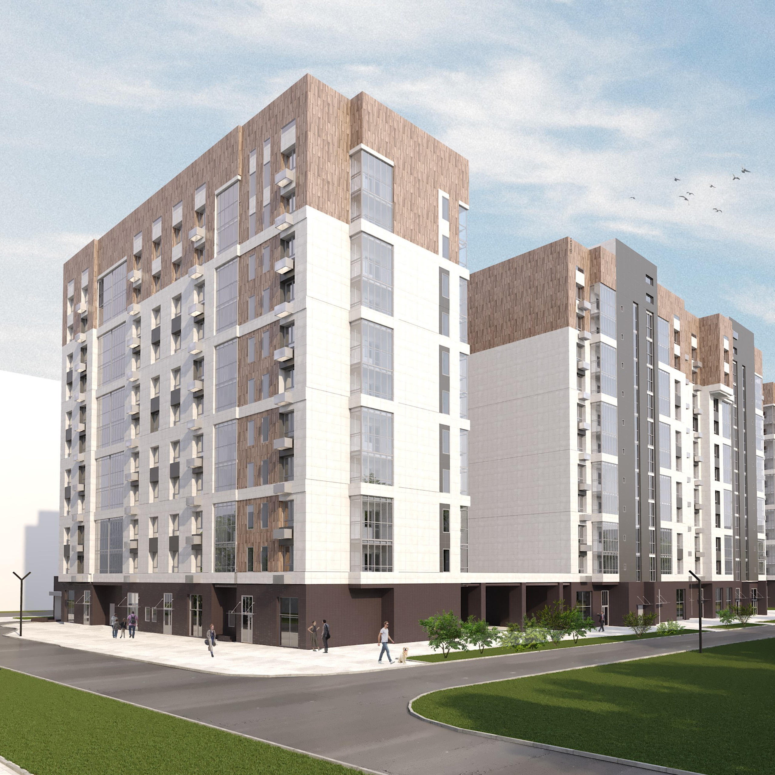 2022 Год. Портфолио 3D визуализатора