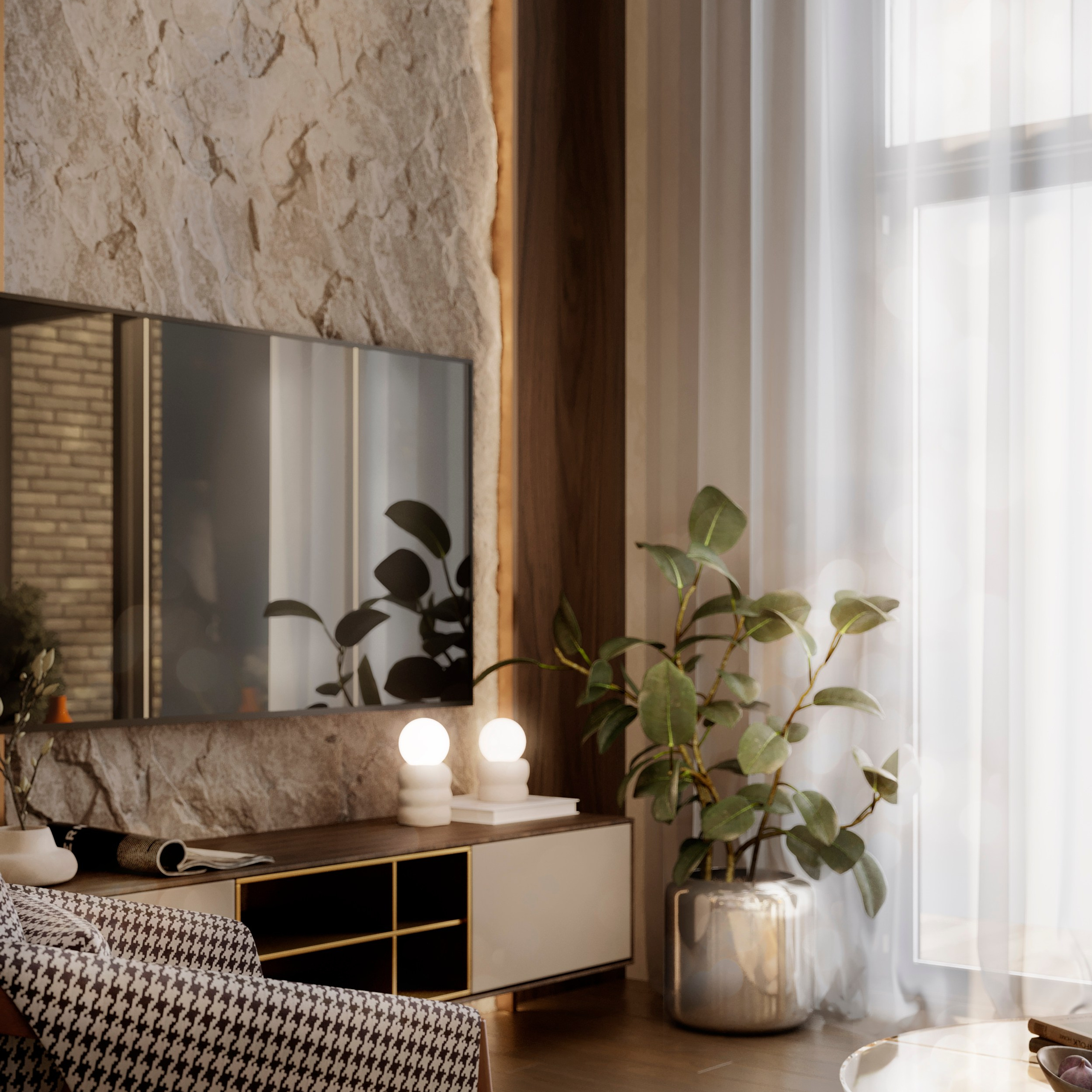 Terracotta «House». Портфолио 3D визуализатора