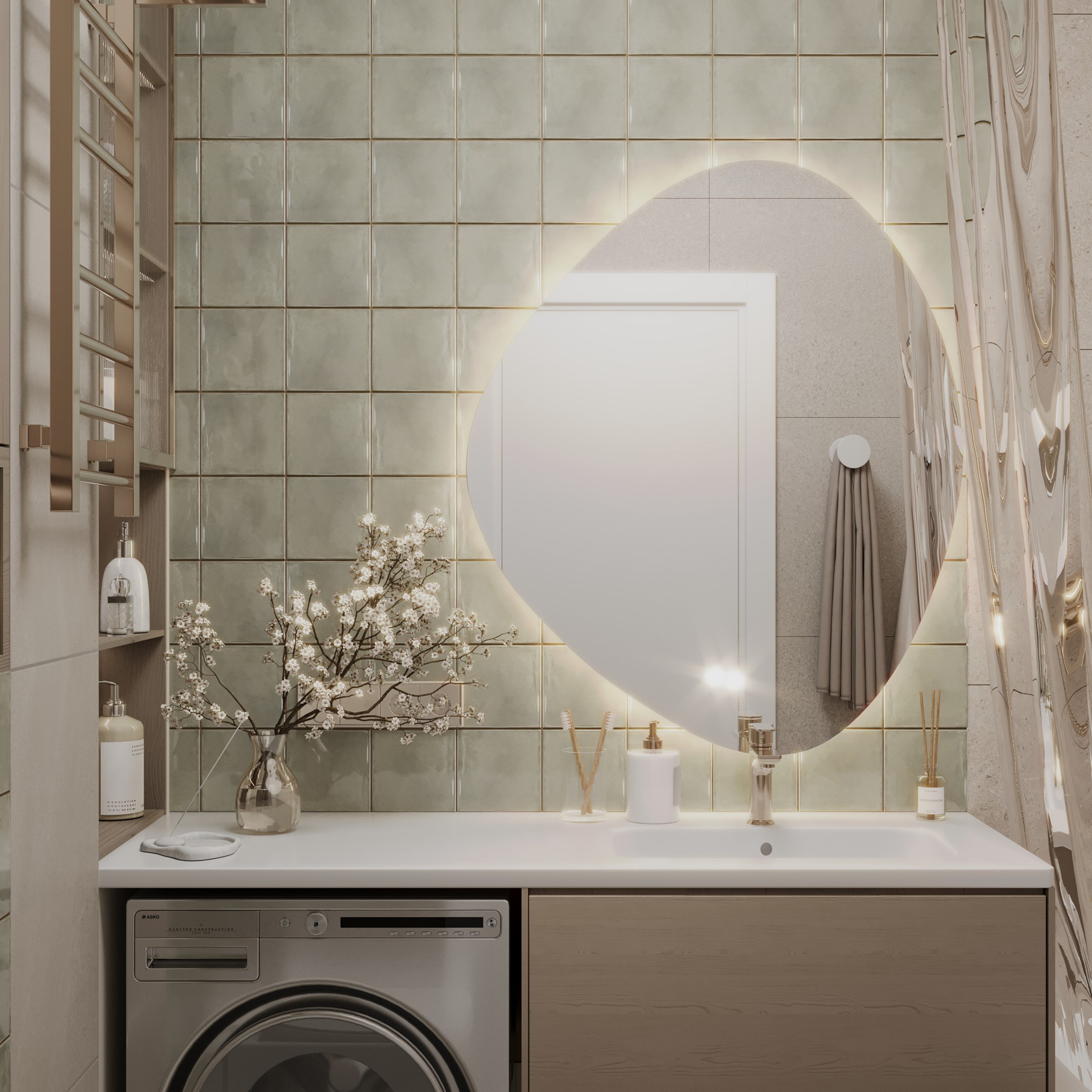 Apart 604. Портфолио 3D визуализатора