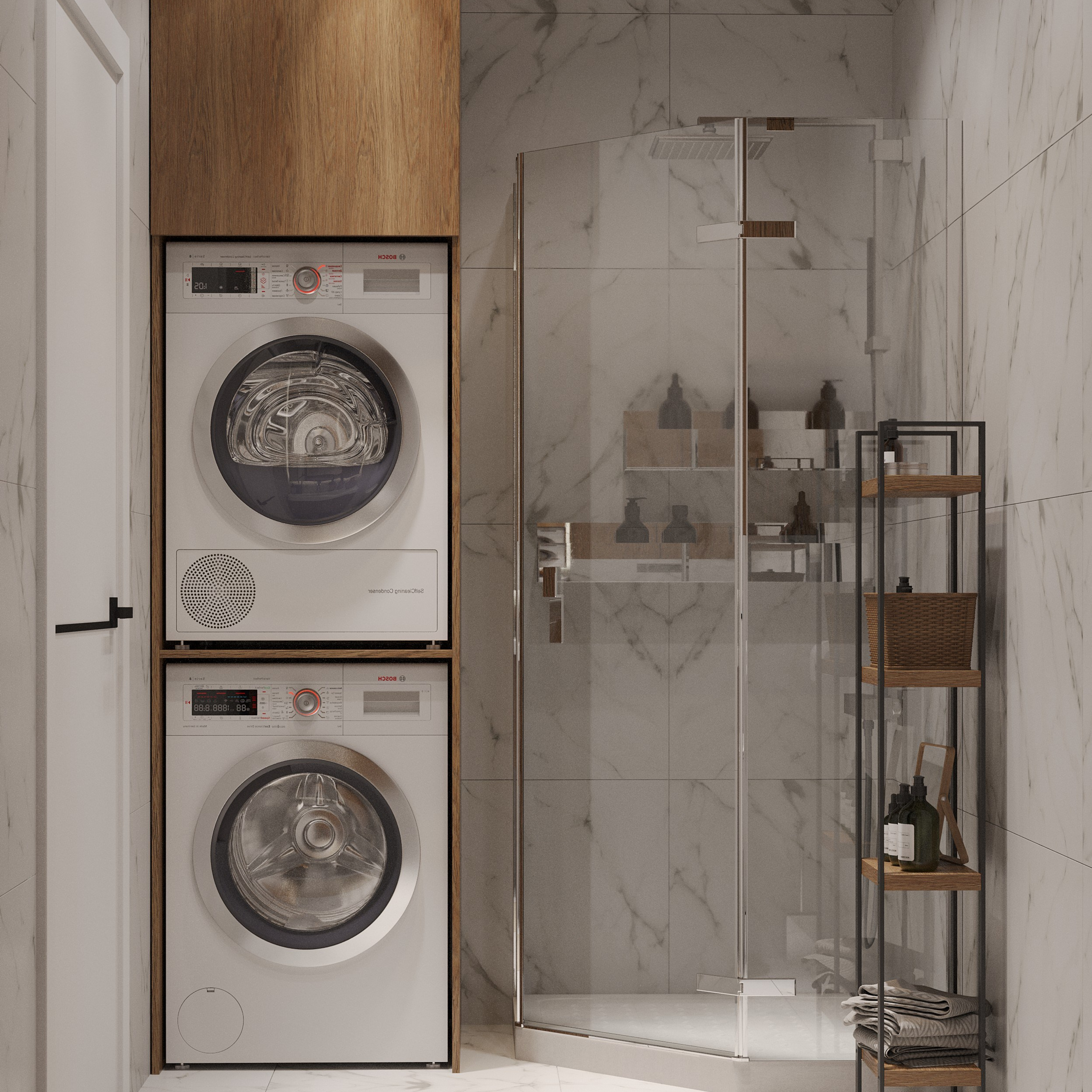 Apart 806. Портфолио 3D визуализатора