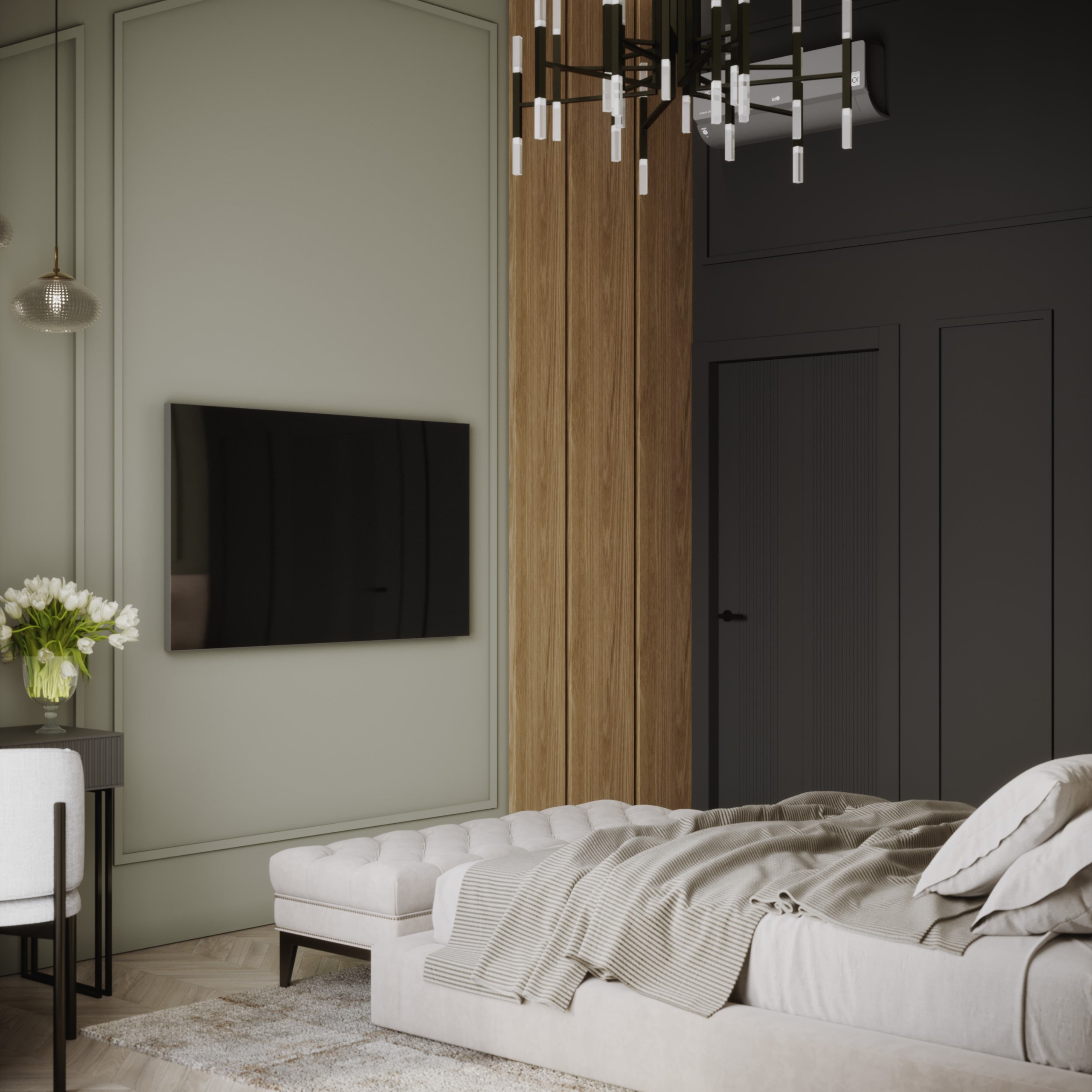 Kitchen «L'Art Culinaire». Портфолио 3D визуализатора