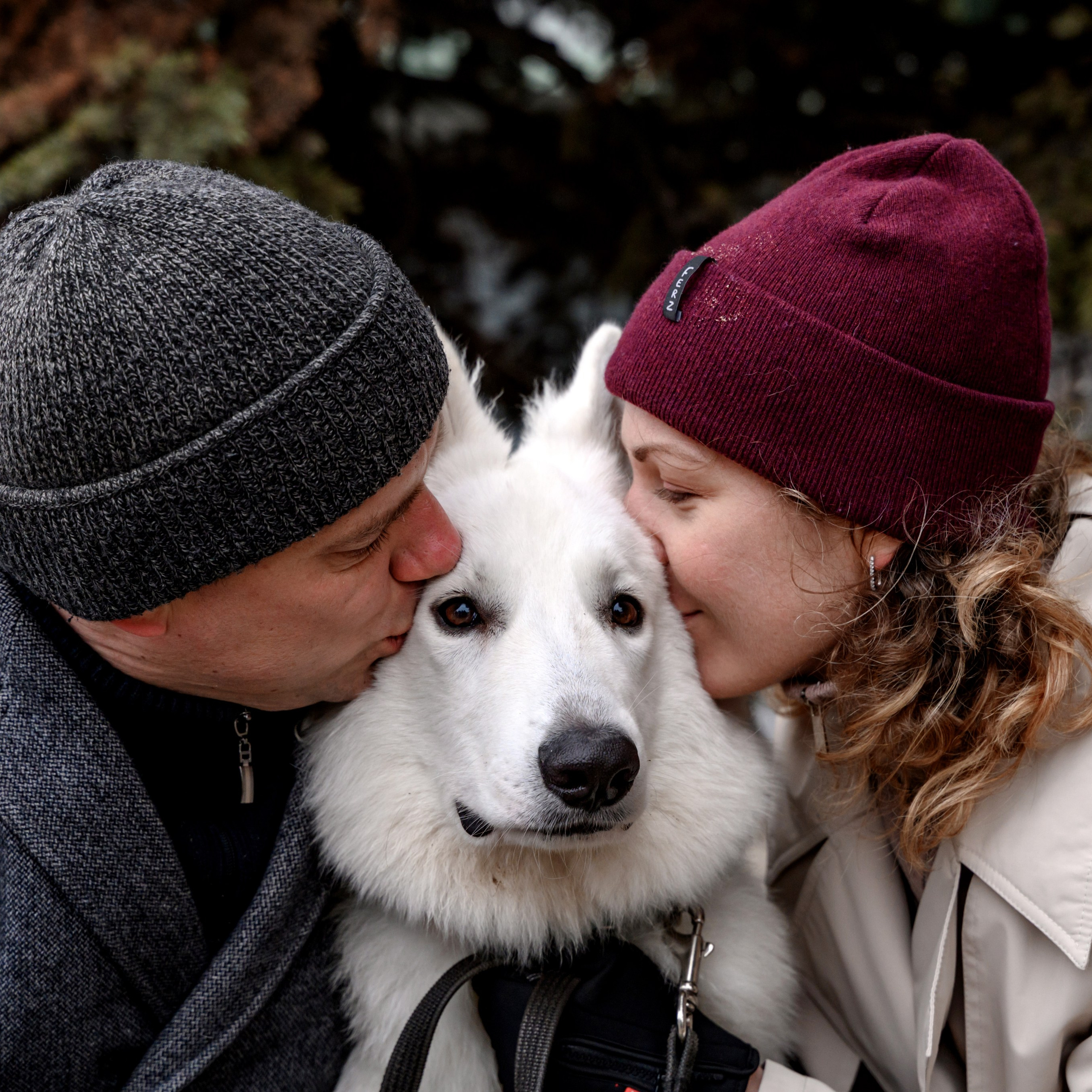Рома, Оля и Оскар
