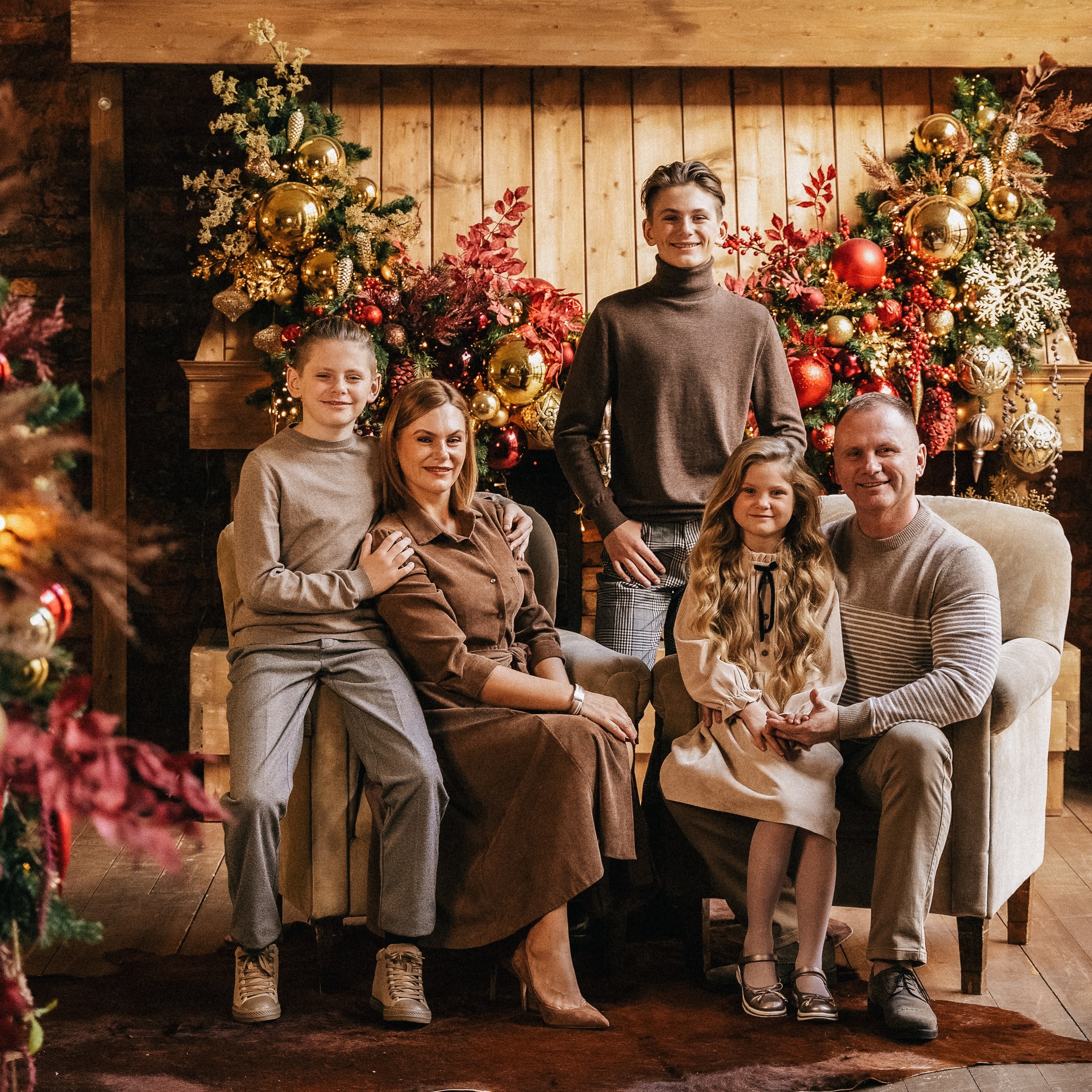 Новогодние съемки